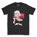 Android • T-Shirt Black (Woven Label)