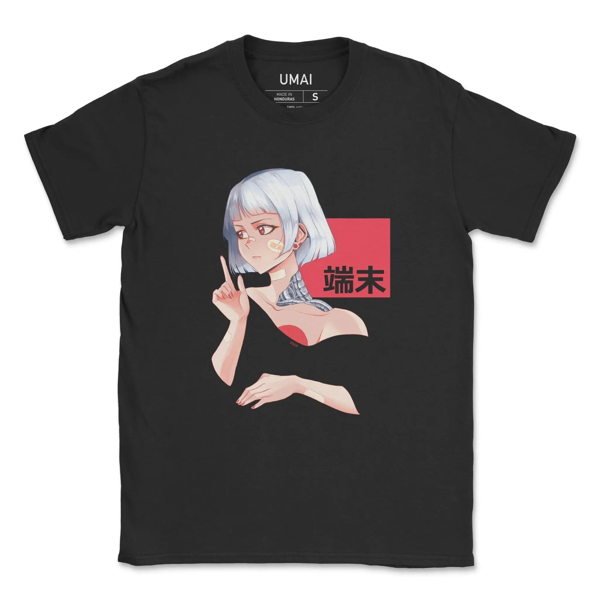 Android • T-Shirt Black (Woven Label)