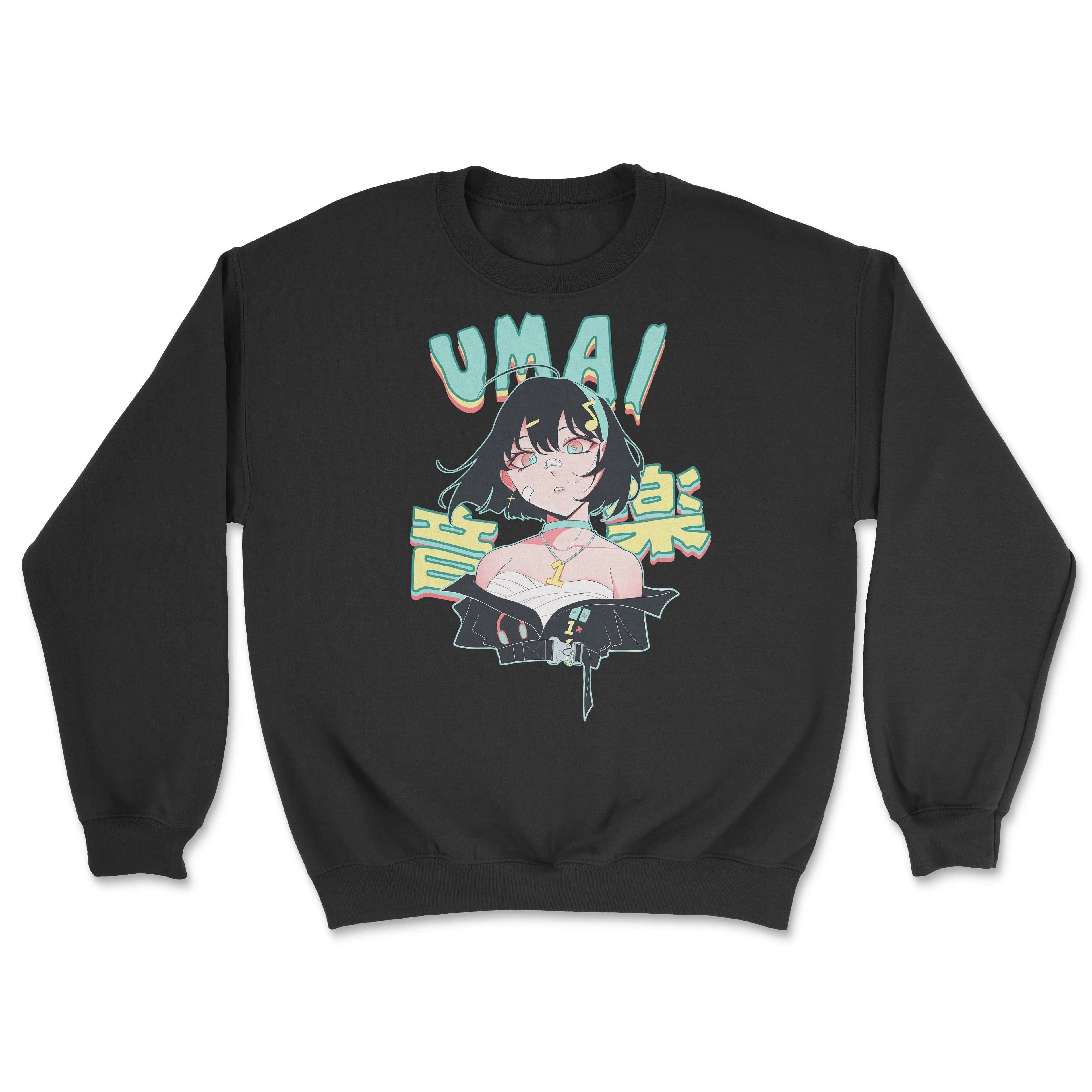 Ongaku Mk.II • Crewneck Sweatshirt
