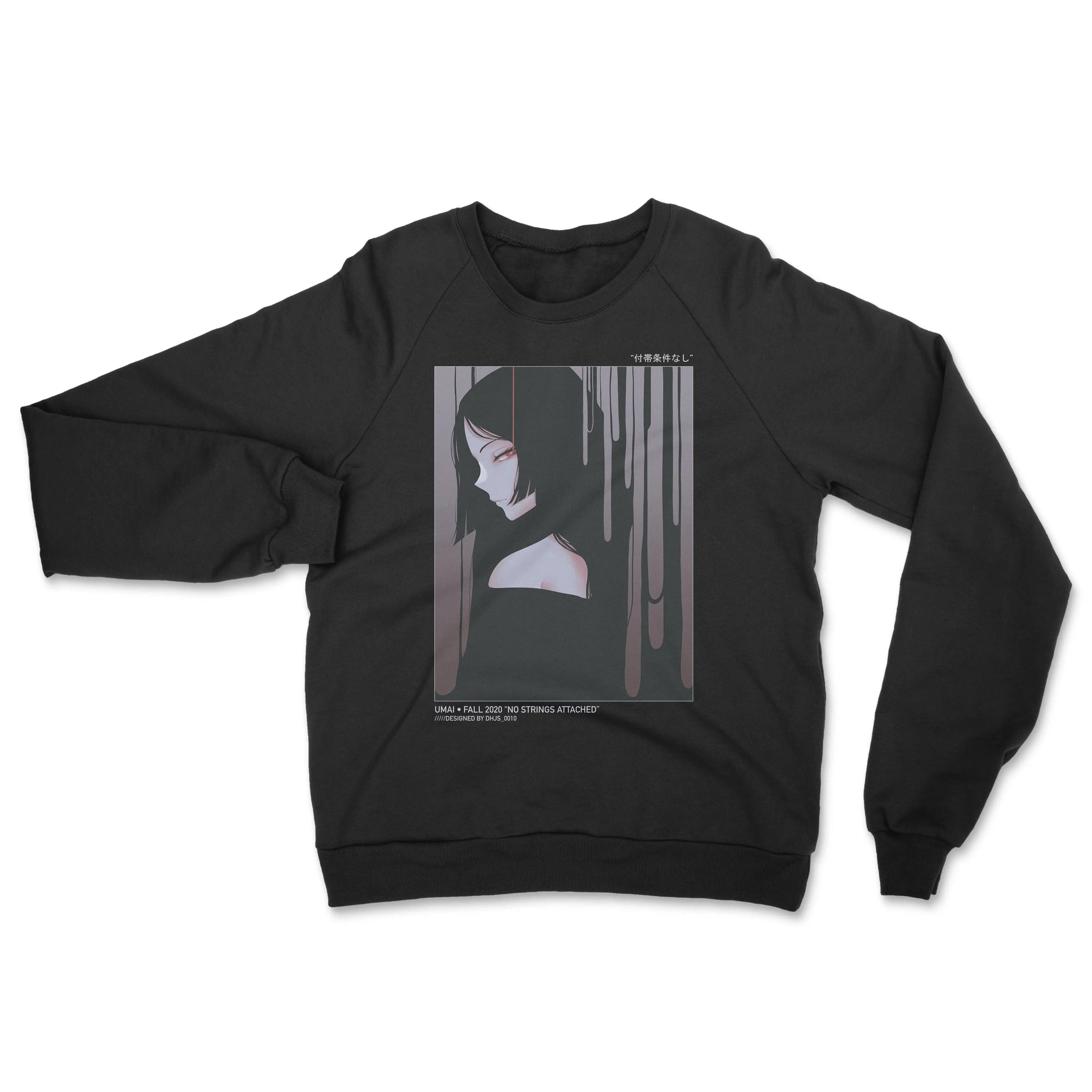 No Strings Attached • Crewneck Sweatshirt