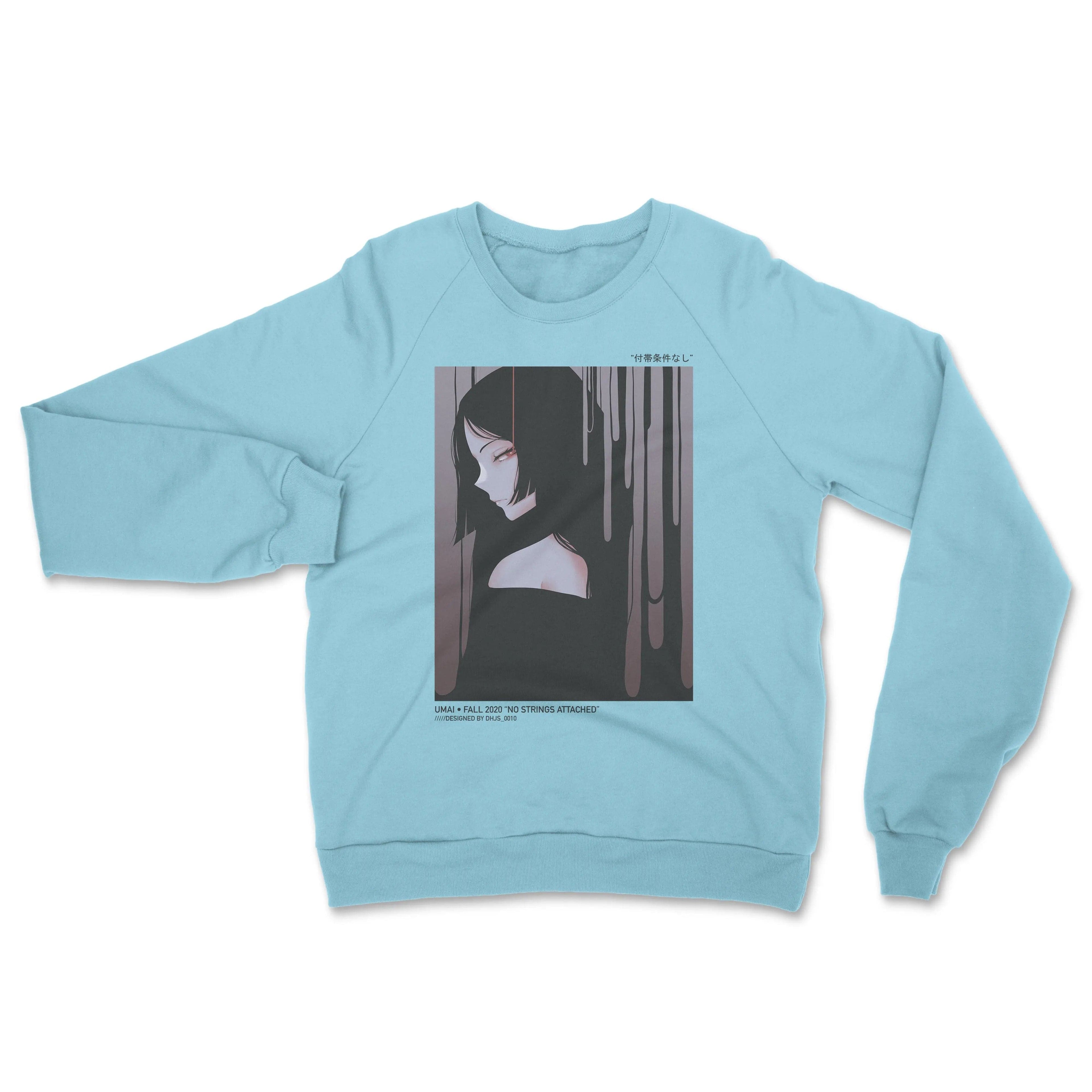 No Strings Attached • Crewneck Sweatshirt