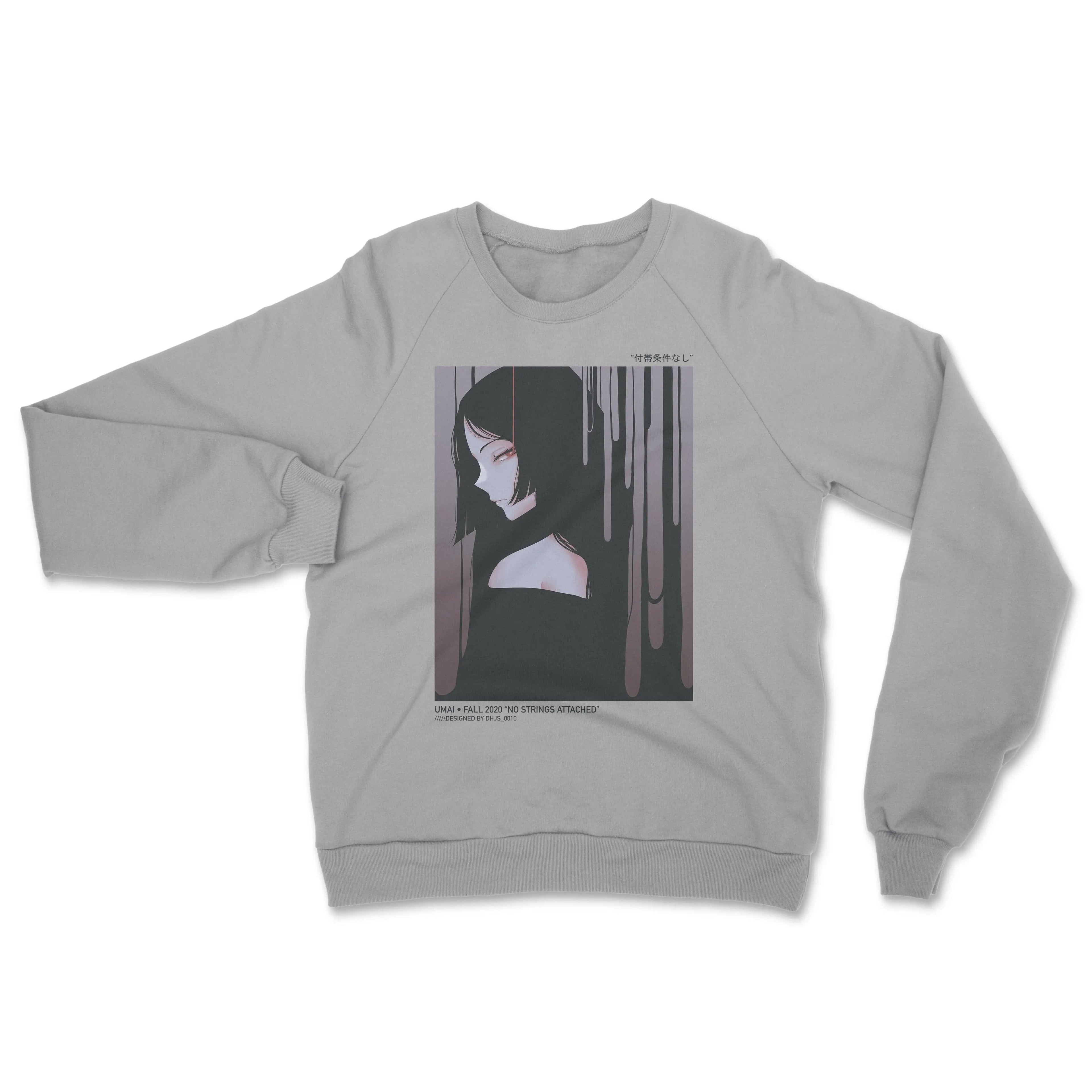 No Strings Attached • Crewneck Sweatshirt