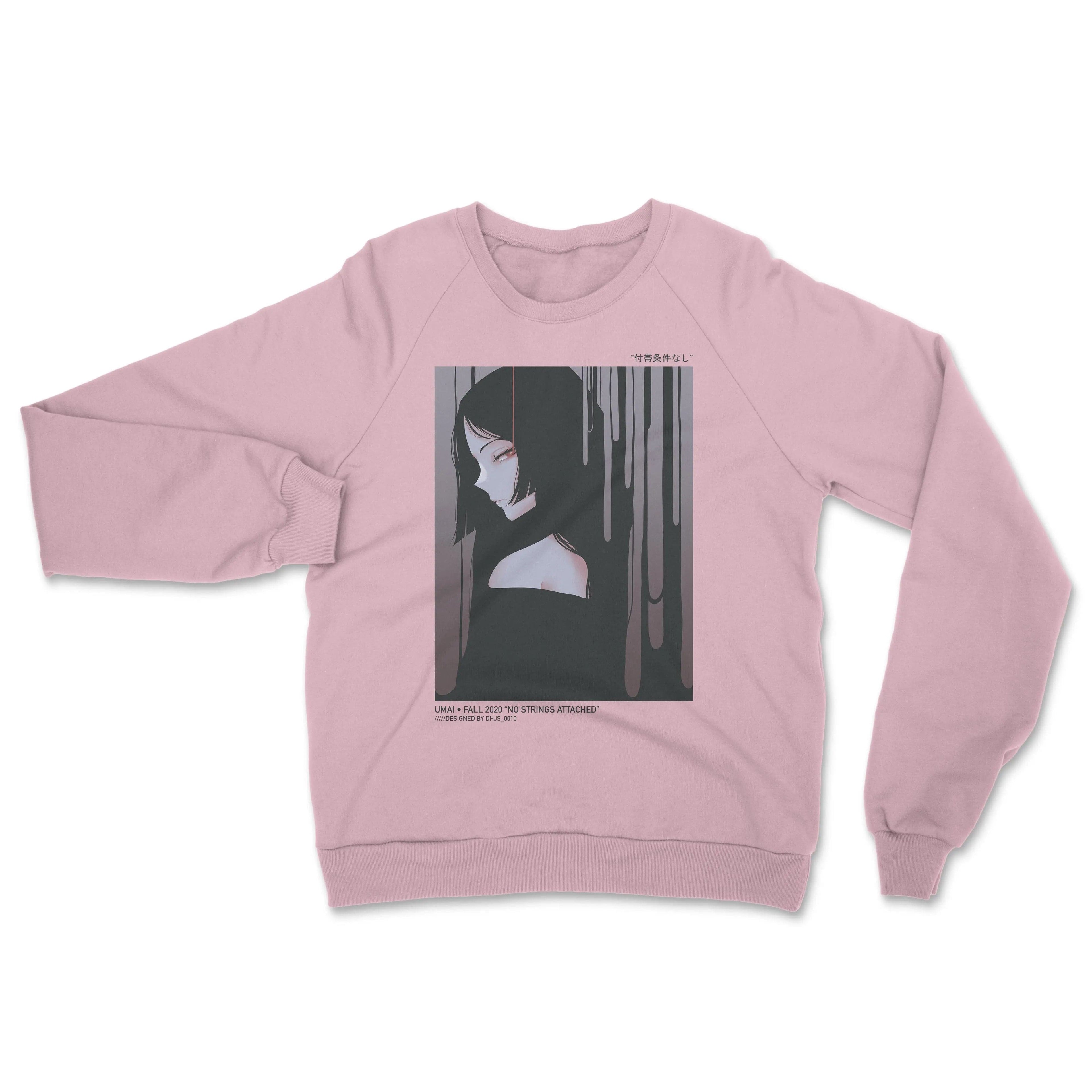 No Strings Attached • Crewneck Sweatshirt