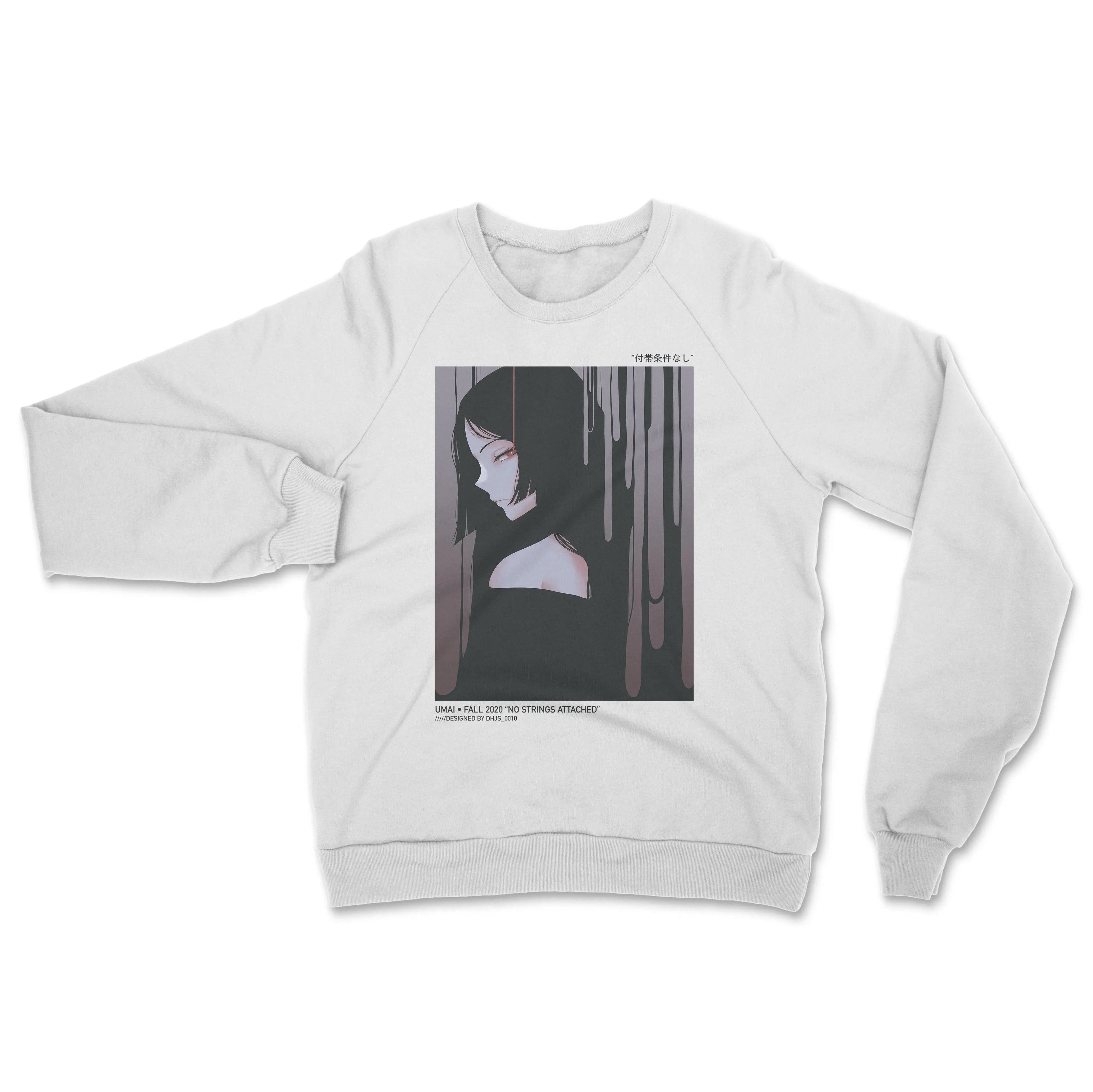 No Strings Attached • Crewneck Sweatshirt