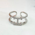 18K Ever Chaine D'ancre Hermes Ring