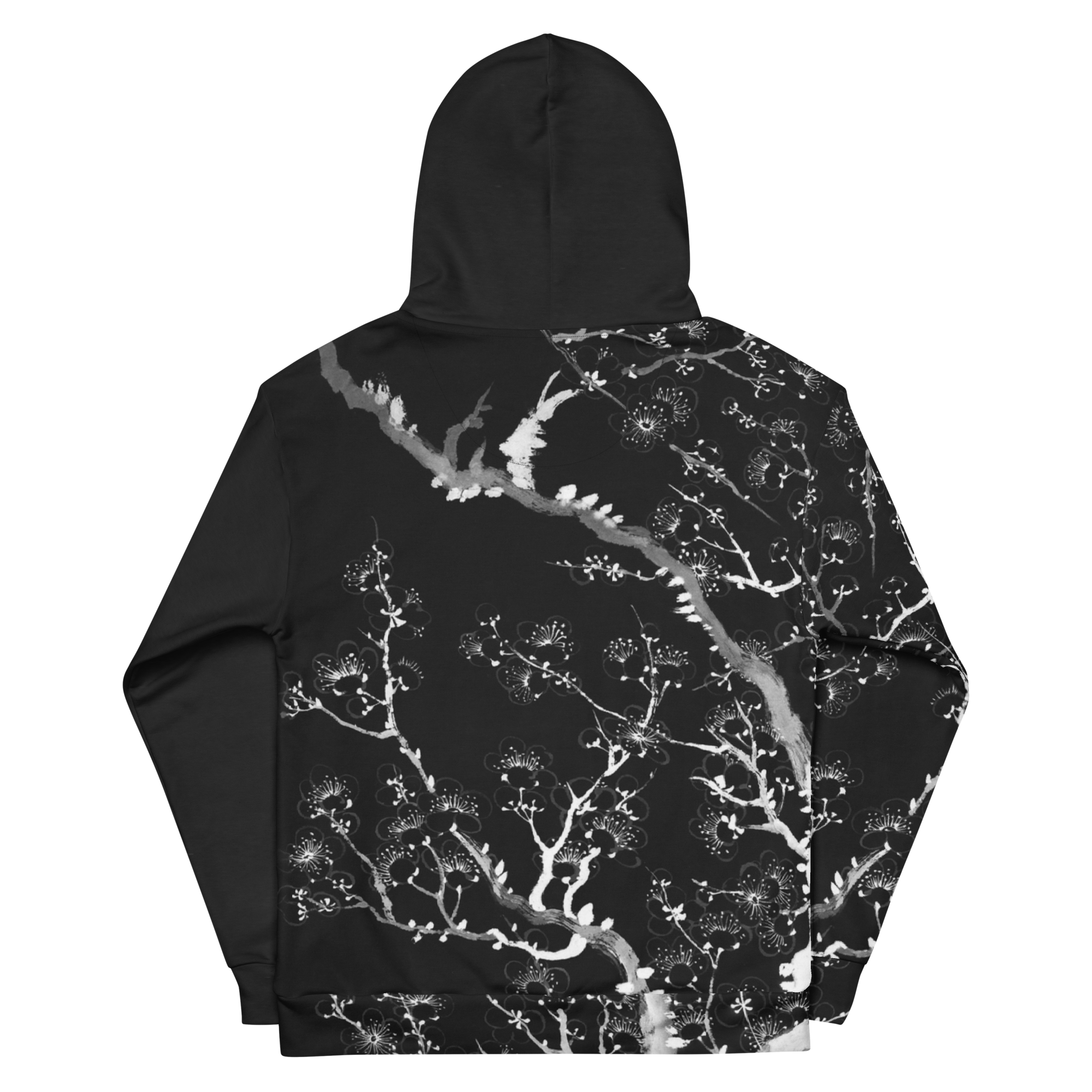 Cherry Bloom [Black] • Hoodie
