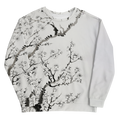 Cherry Bloom [White] • Crewneck Sweatshirt
