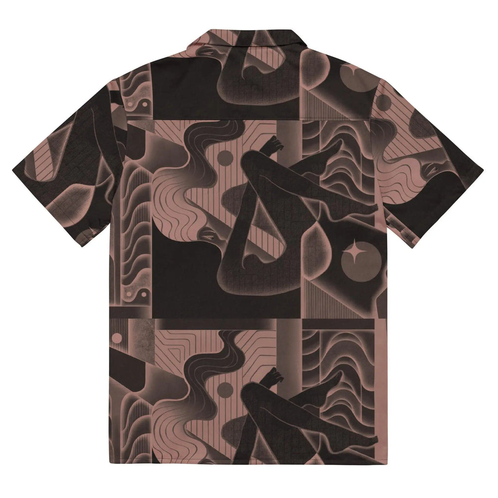 Odyssey (Dark) • Button-up Shirt