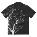 Cherry Bloom [Black] • Button-up Shirt