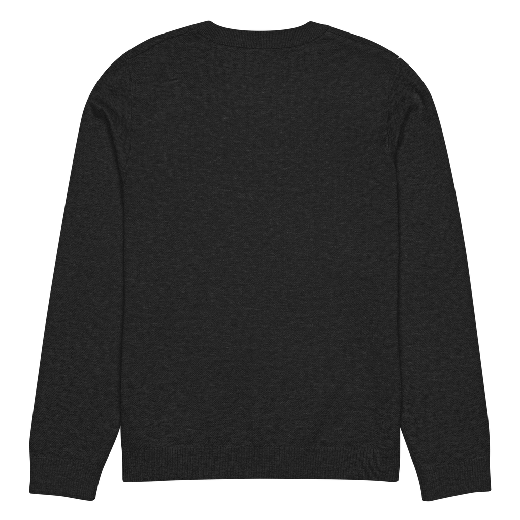 Orbiter • Knitted Crewneck Sweater (Black)