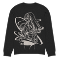 Orbiter • Knitted Crewneck Sweater (Black)
