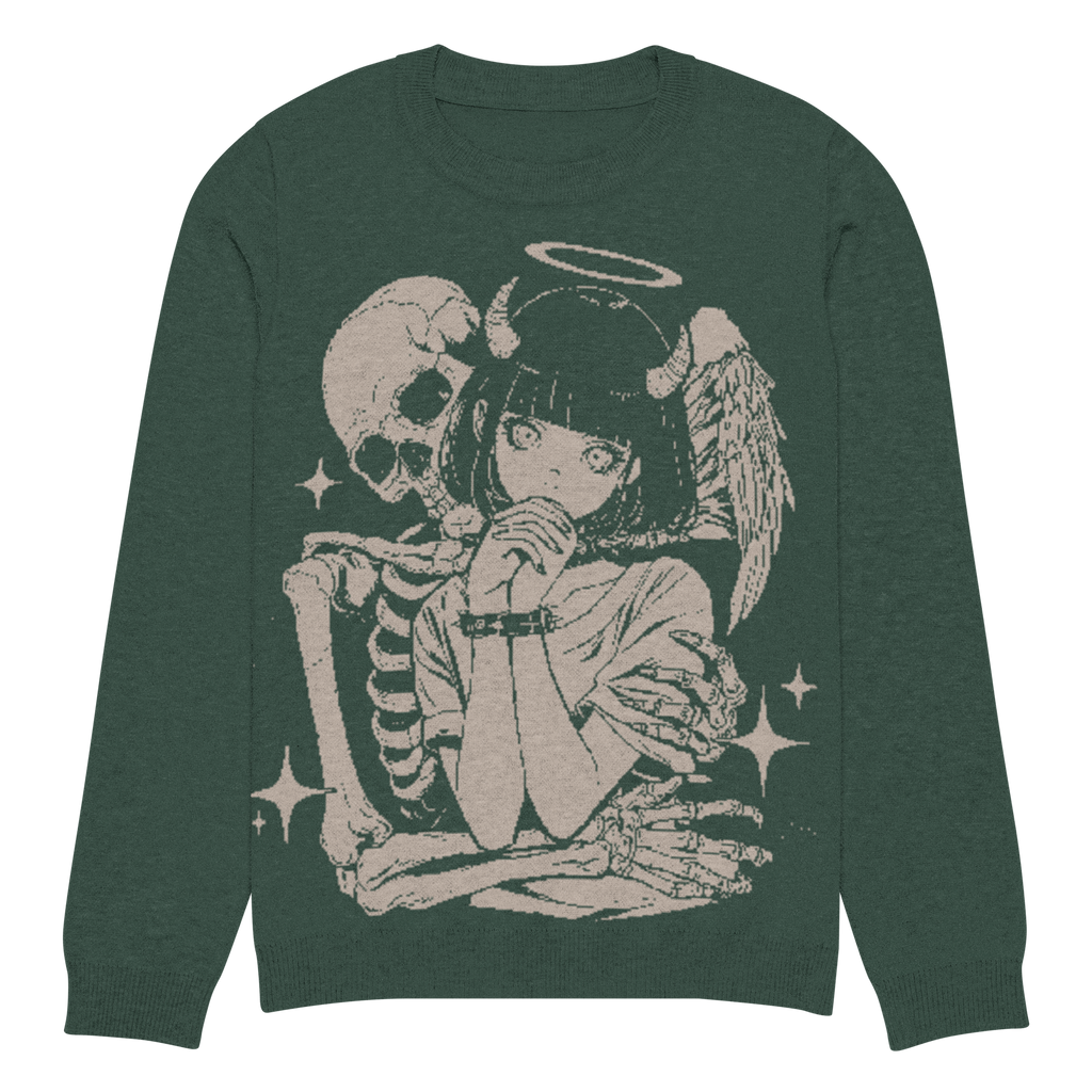 Embrace • Knitted Crewneck Sweater