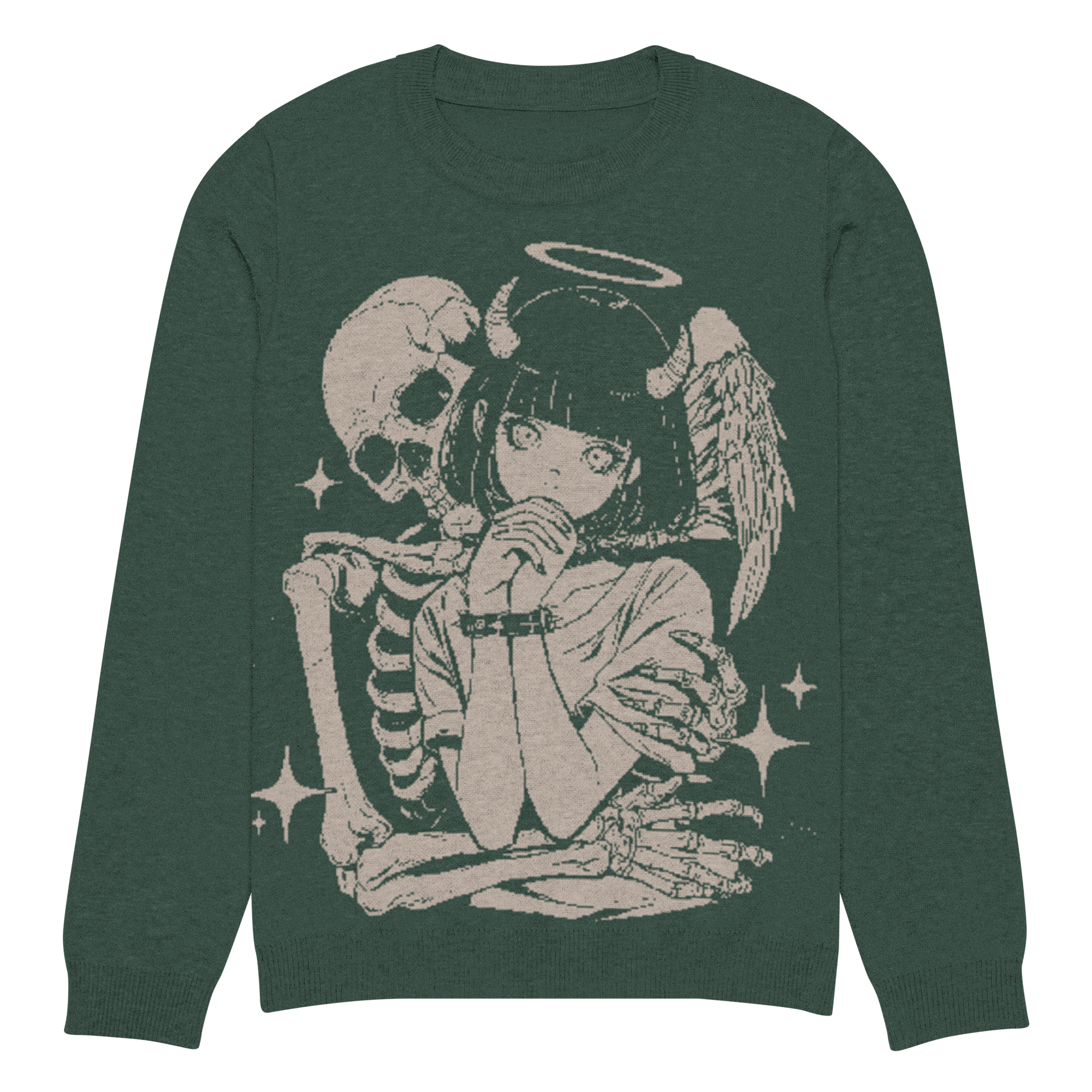 Embrace • Knitted Crewneck Sweater