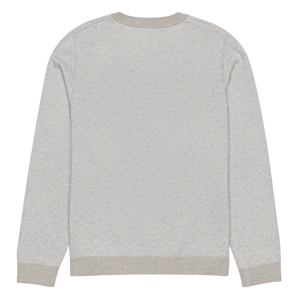 Orbiter • Knitted Crewneck Sweater (Sand)