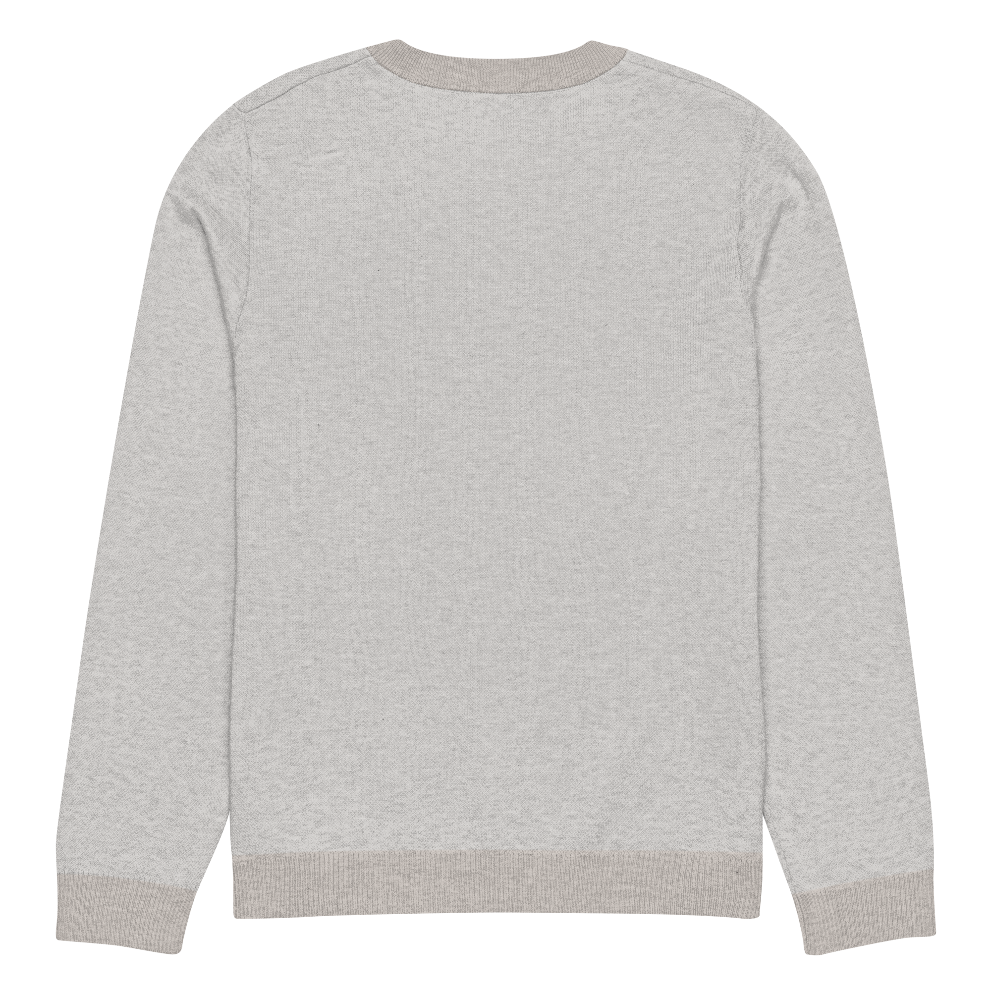Orbiter • Knitted Crewneck Sweater (Sand)