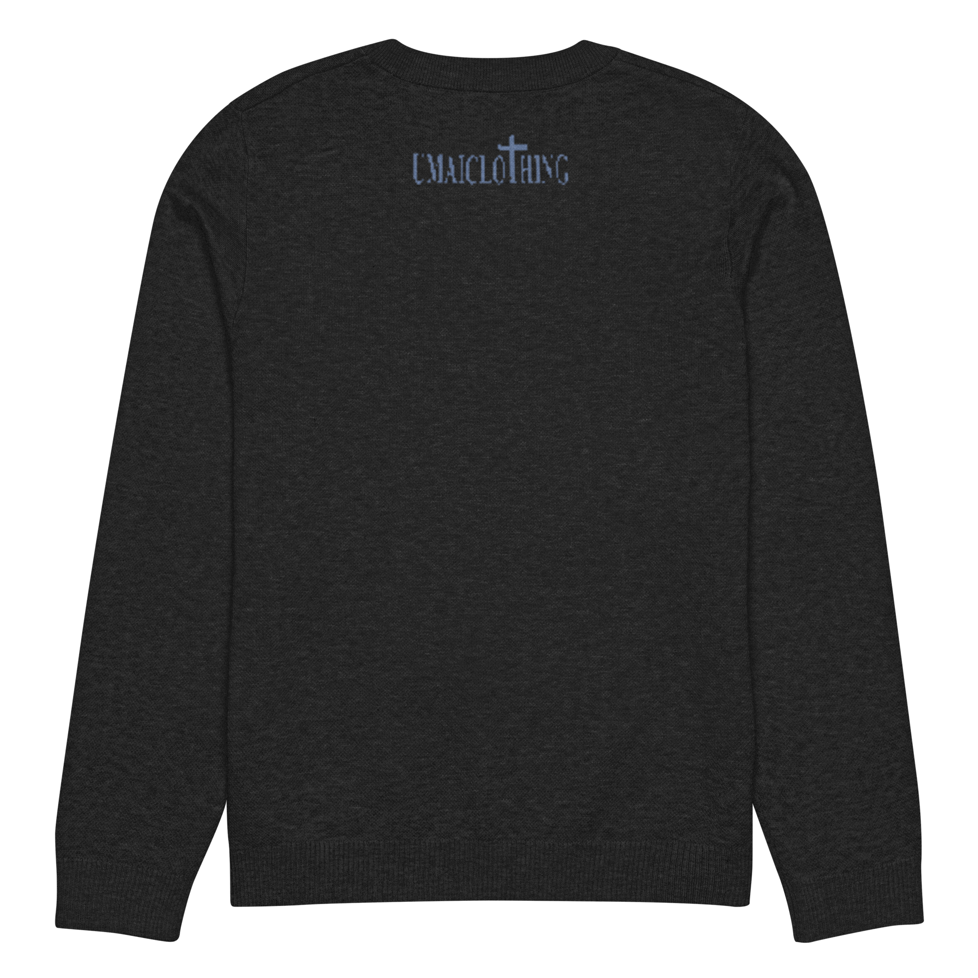 Last Resort • Knitted Crewneck Sweater