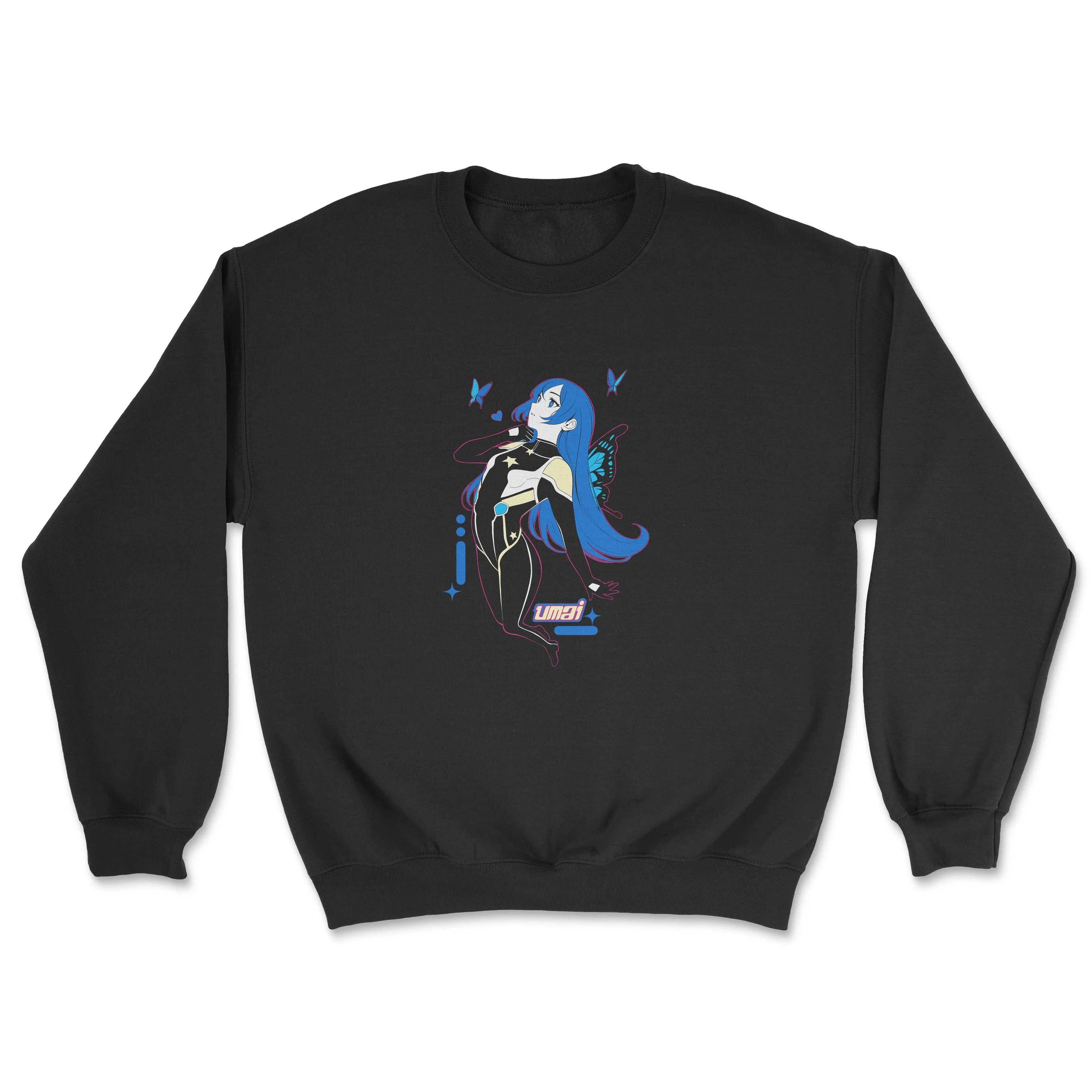Butterfly • Crewneck Sweatshirt