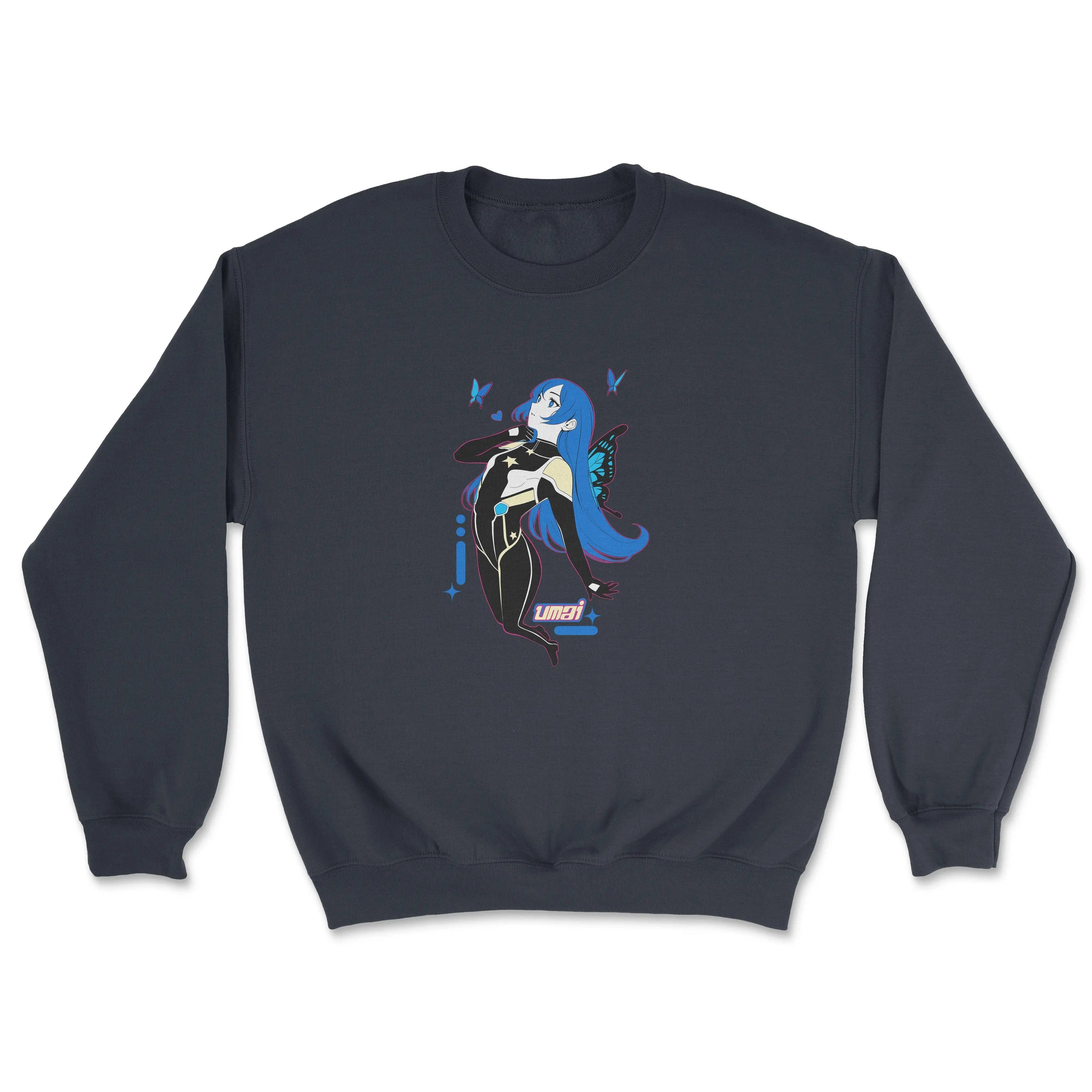 Butterfly • Crewneck Sweatshirt