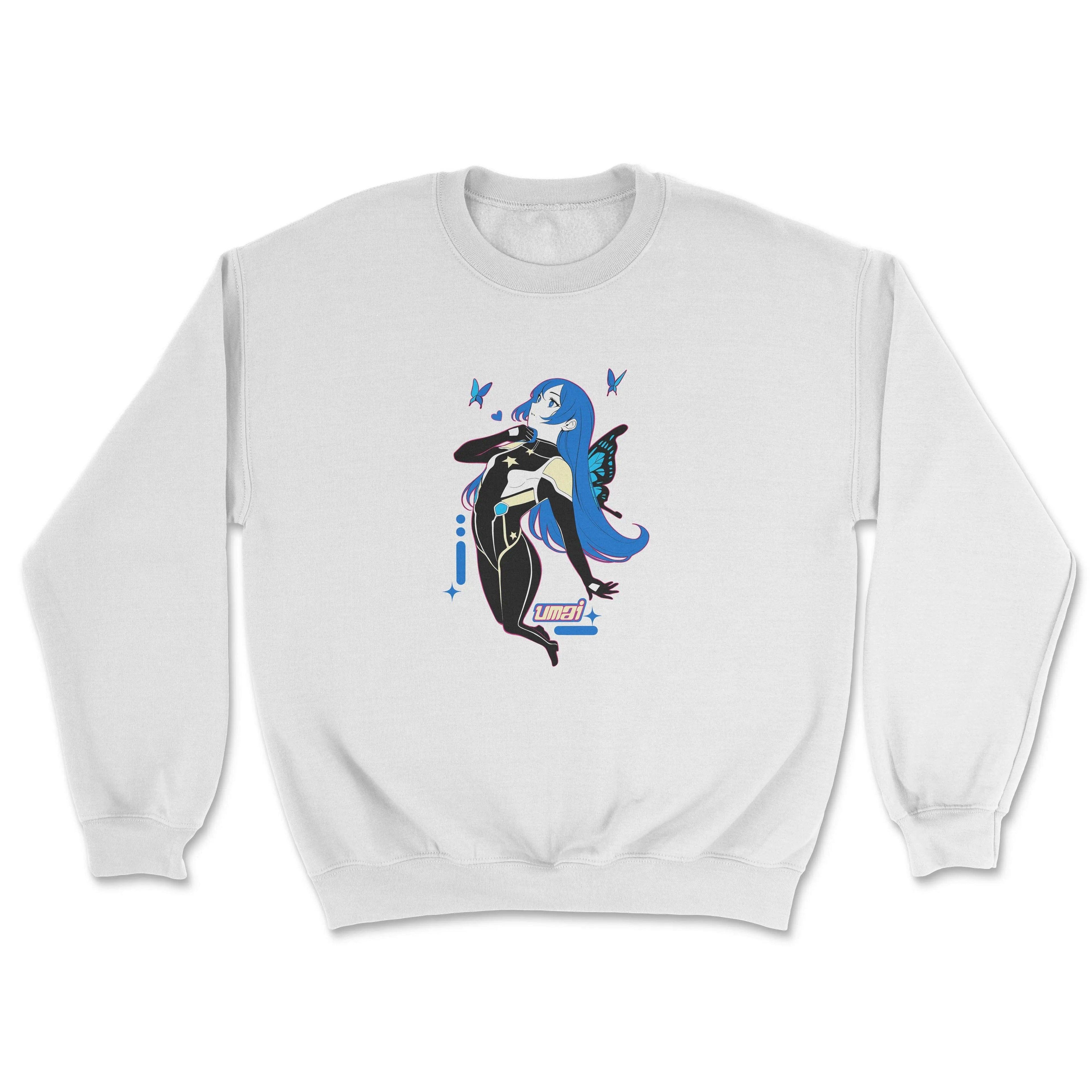 Butterfly • Crewneck Sweatshirt