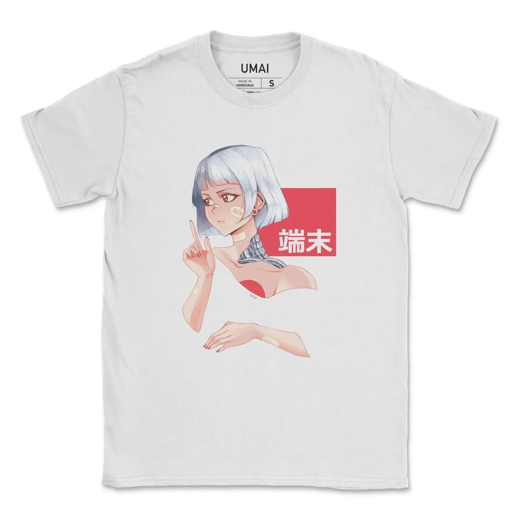 Android • T-Shirt White (Woven Label)