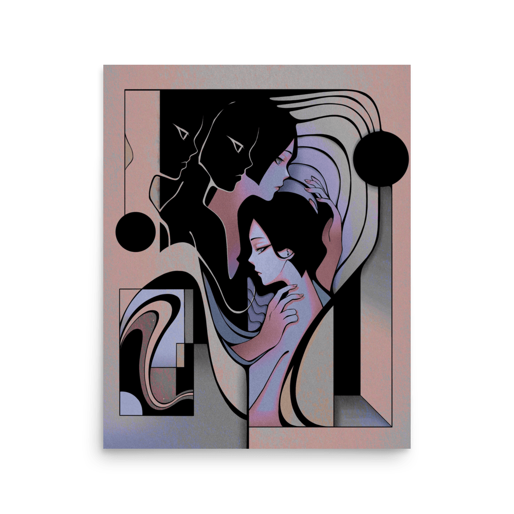 Overbearing • Poster