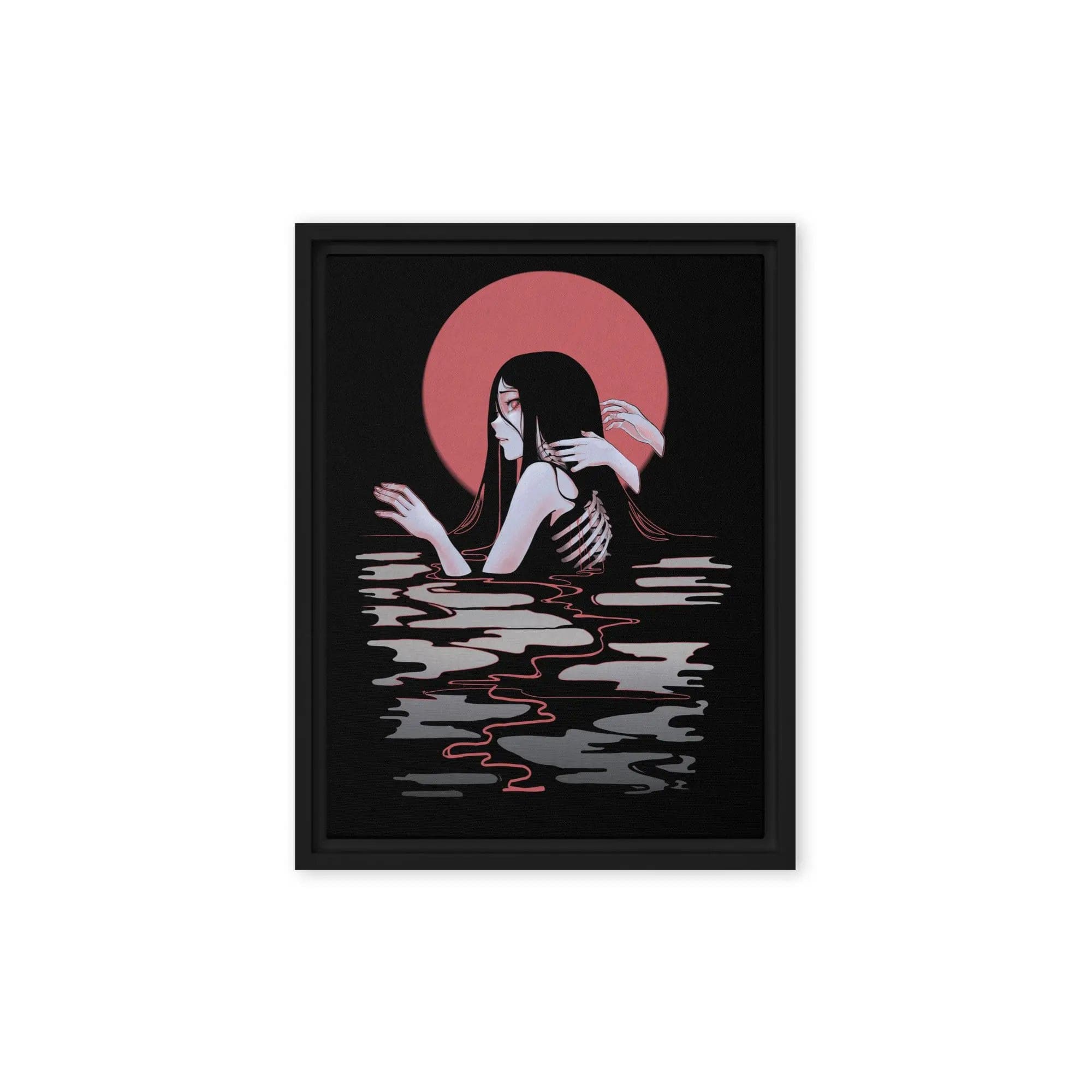 Decay • Framed Canvas [Monthly Exclusive]