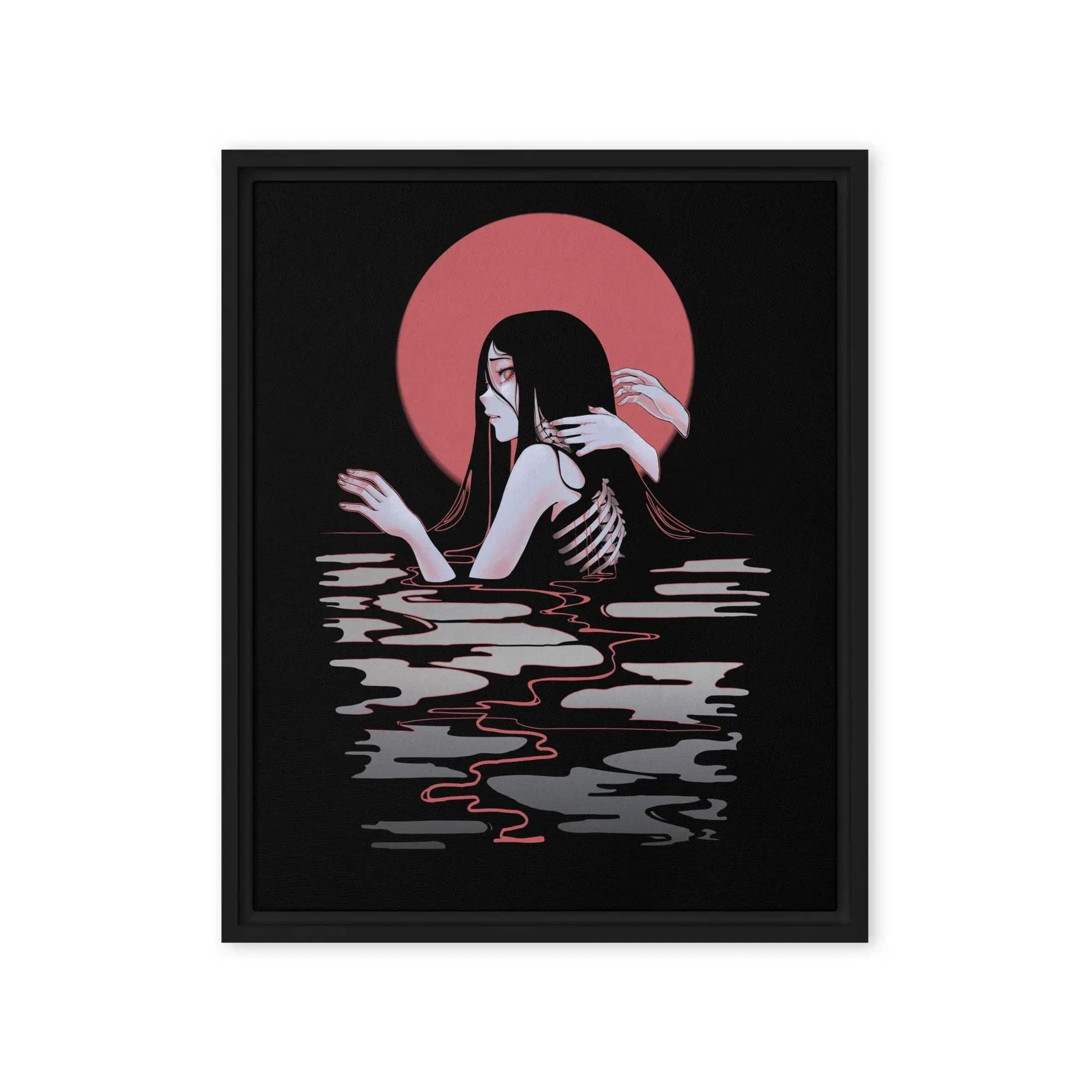 Decay • Framed Canvas [Monthly Exclusive]