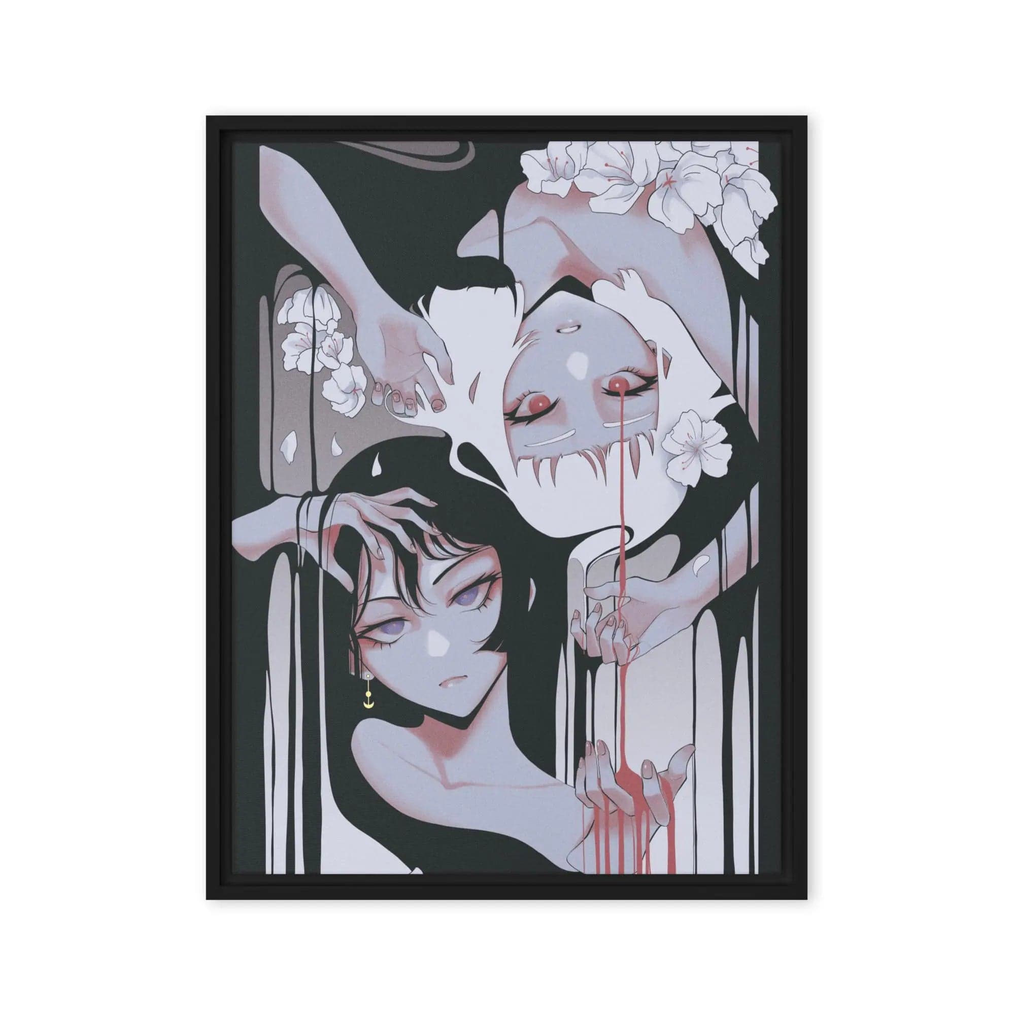 Impermanence • Framed Canvas