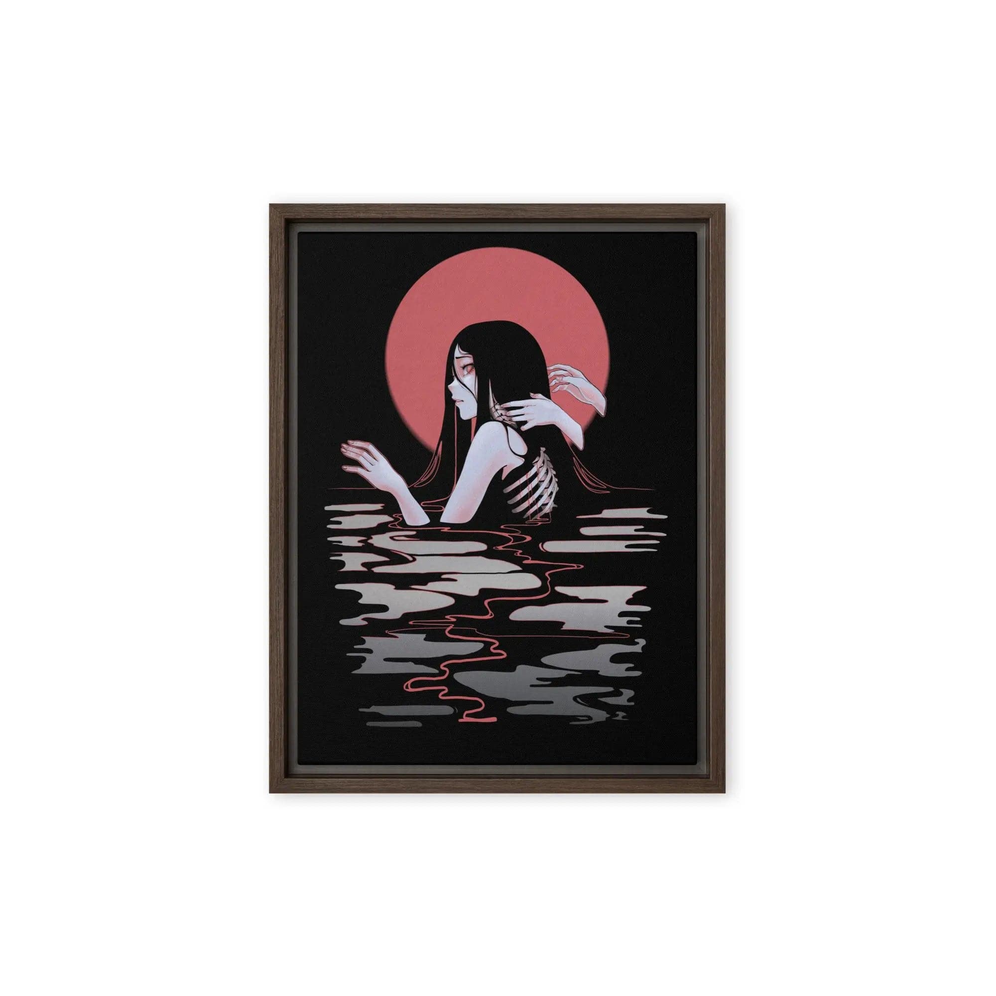 Decay • Framed Canvas [Monthly Exclusive]