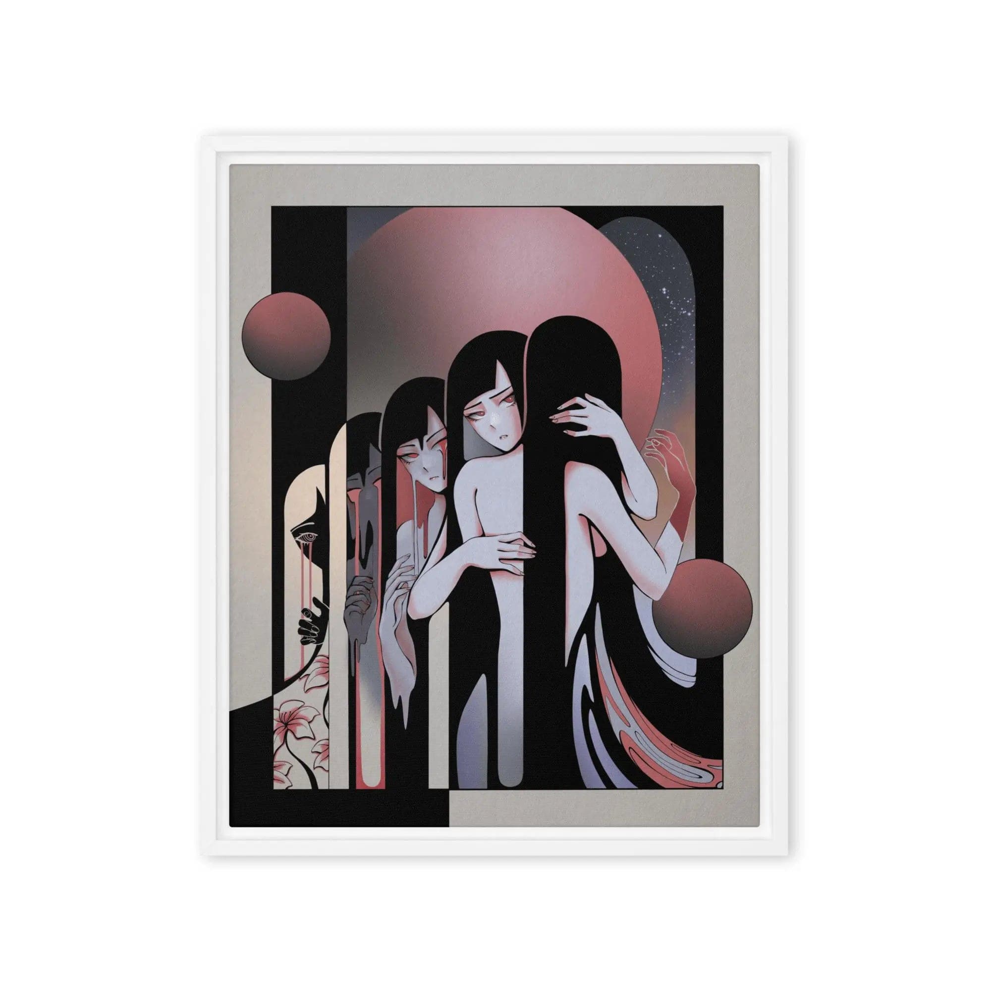Lapse of Memory • Framed Canvas
