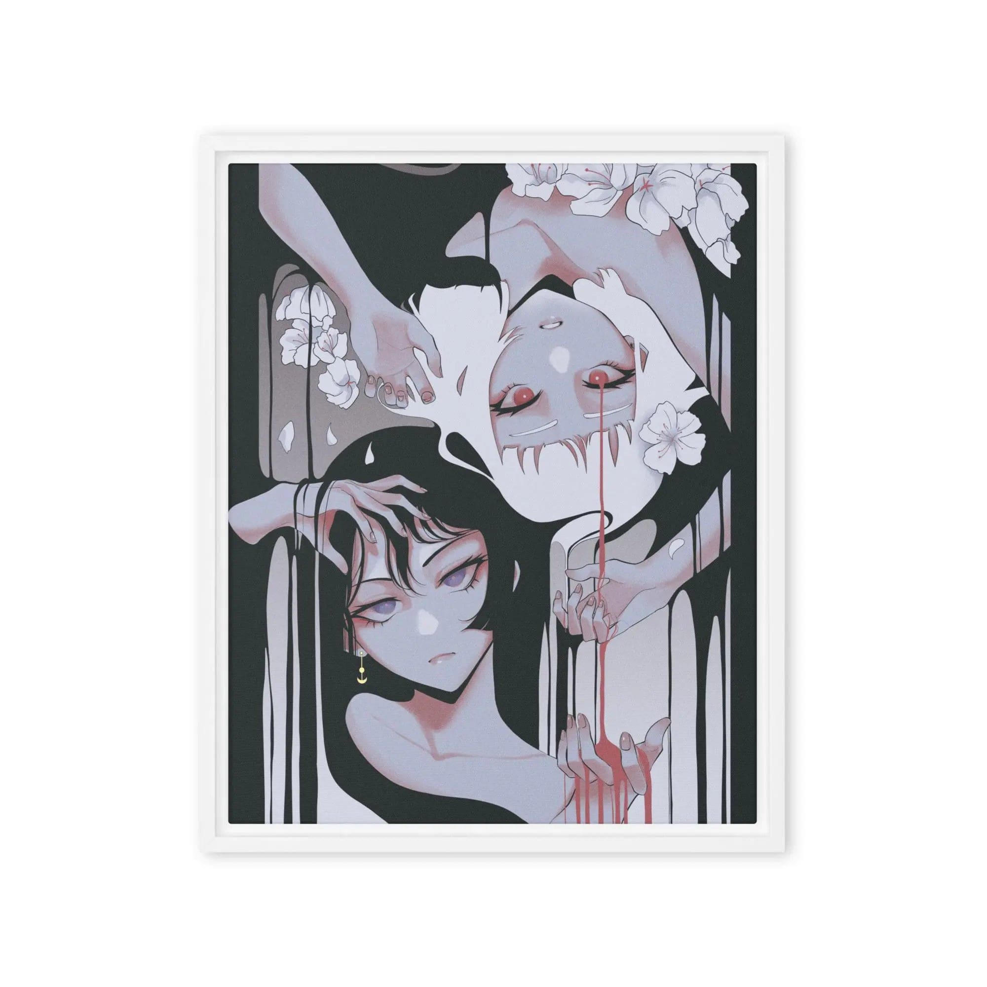 Impermanence • Framed Canvas