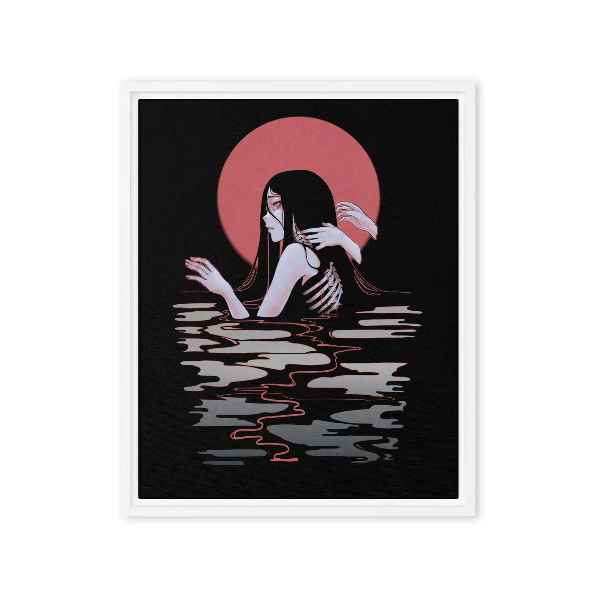 Decay • Framed Canvas [Monthly Exclusive]