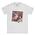 Gun • T-Shirt White (Woven Label)