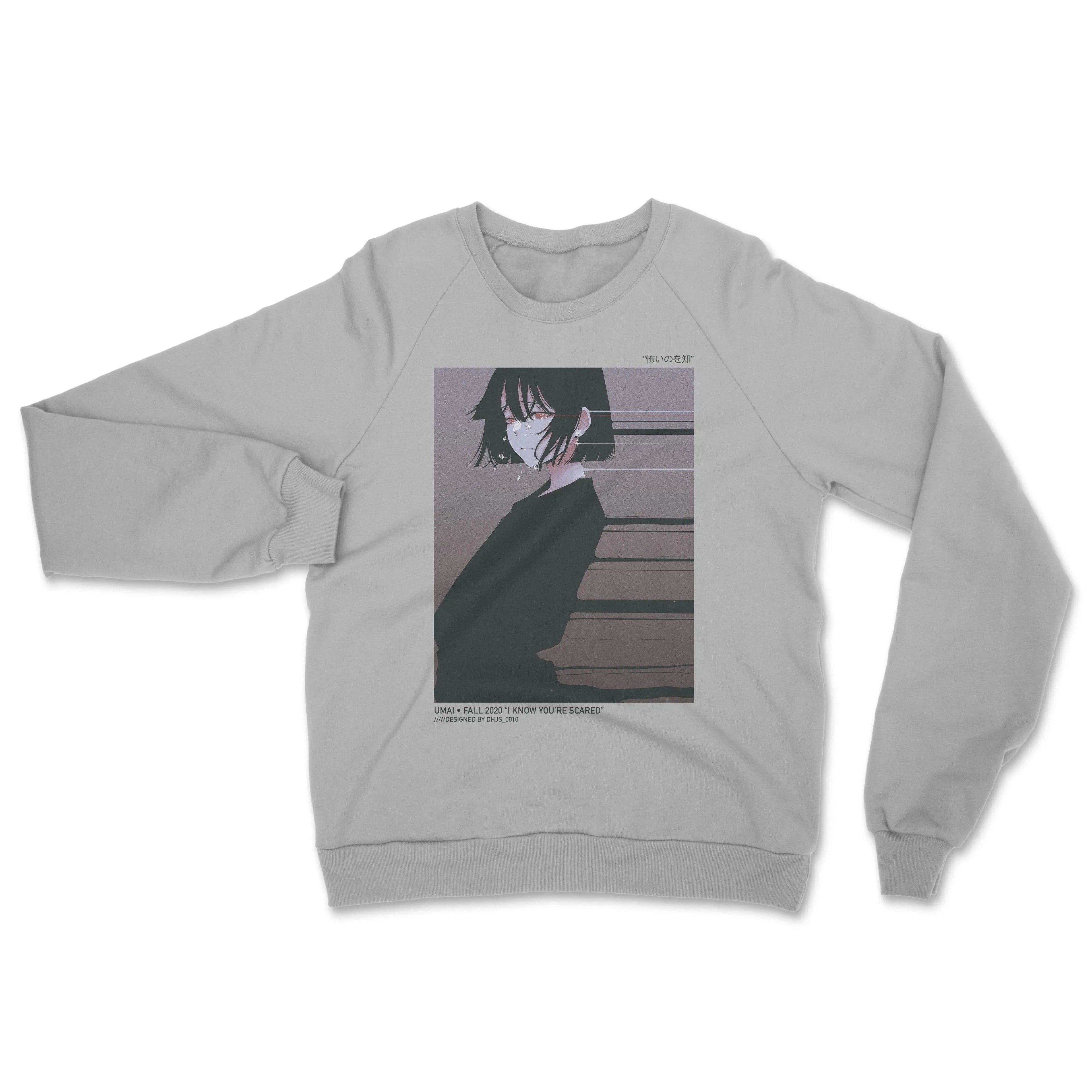 I Know You're Scared • Crewneck Sweatshirt