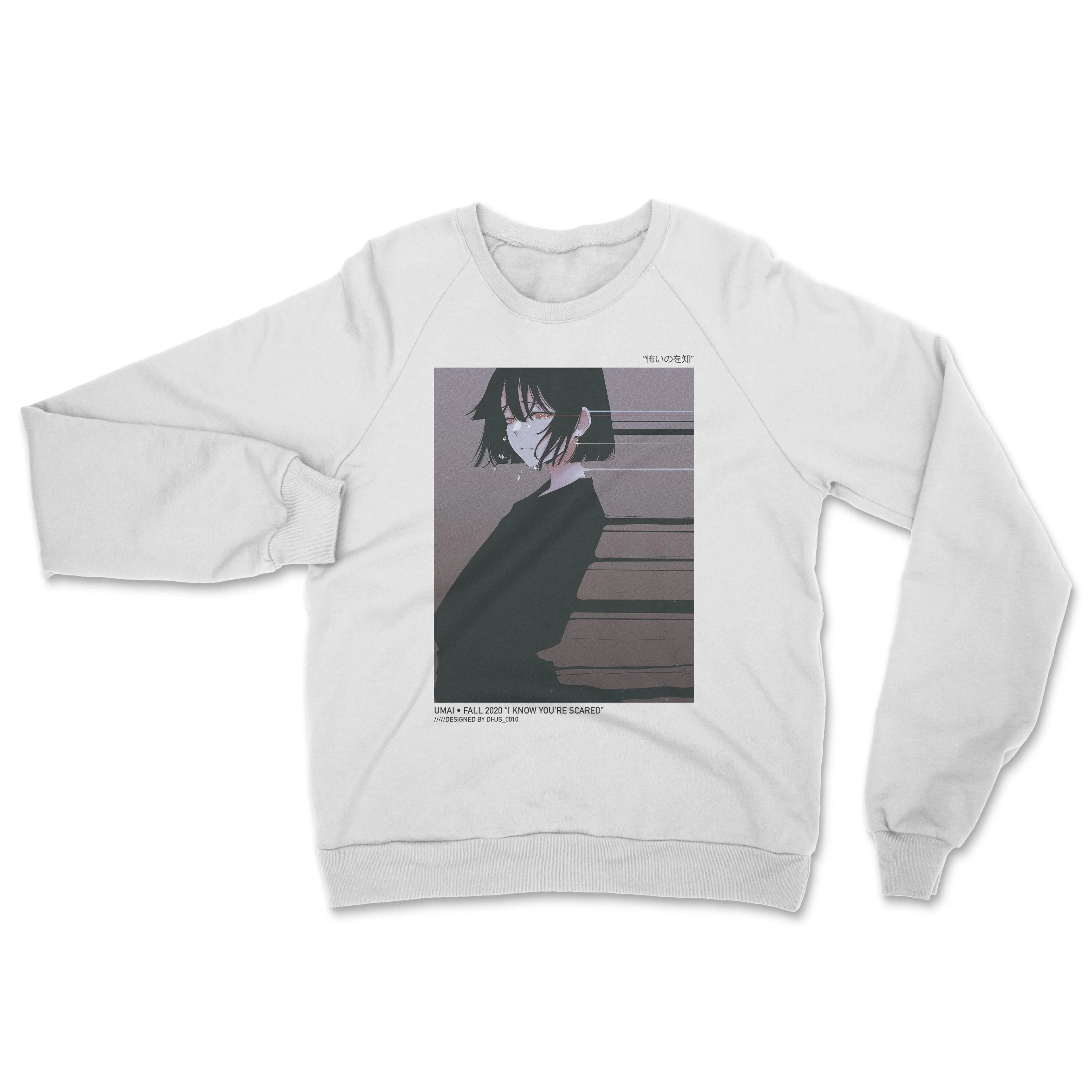 I Know You're Scared • Crewneck Sweatshirt