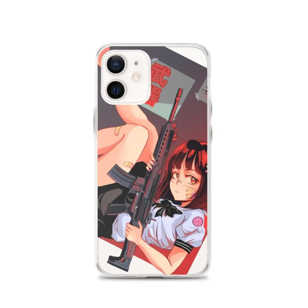 Gun • iPhone Case