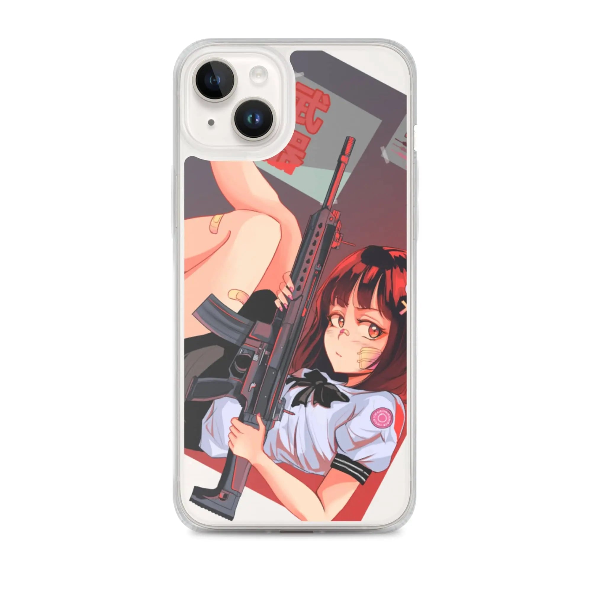 Gun • iPhone Case