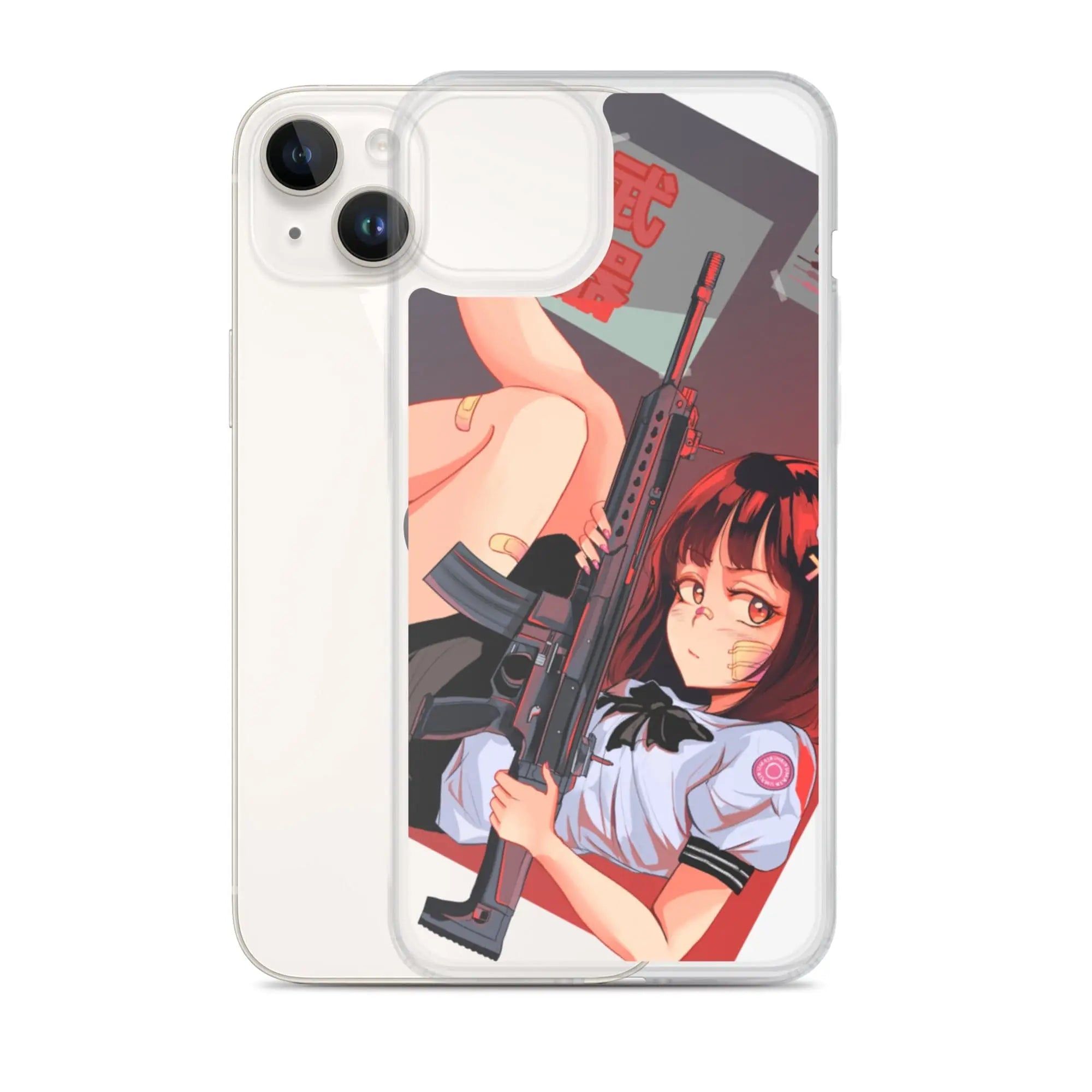 Gun • iPhone Case