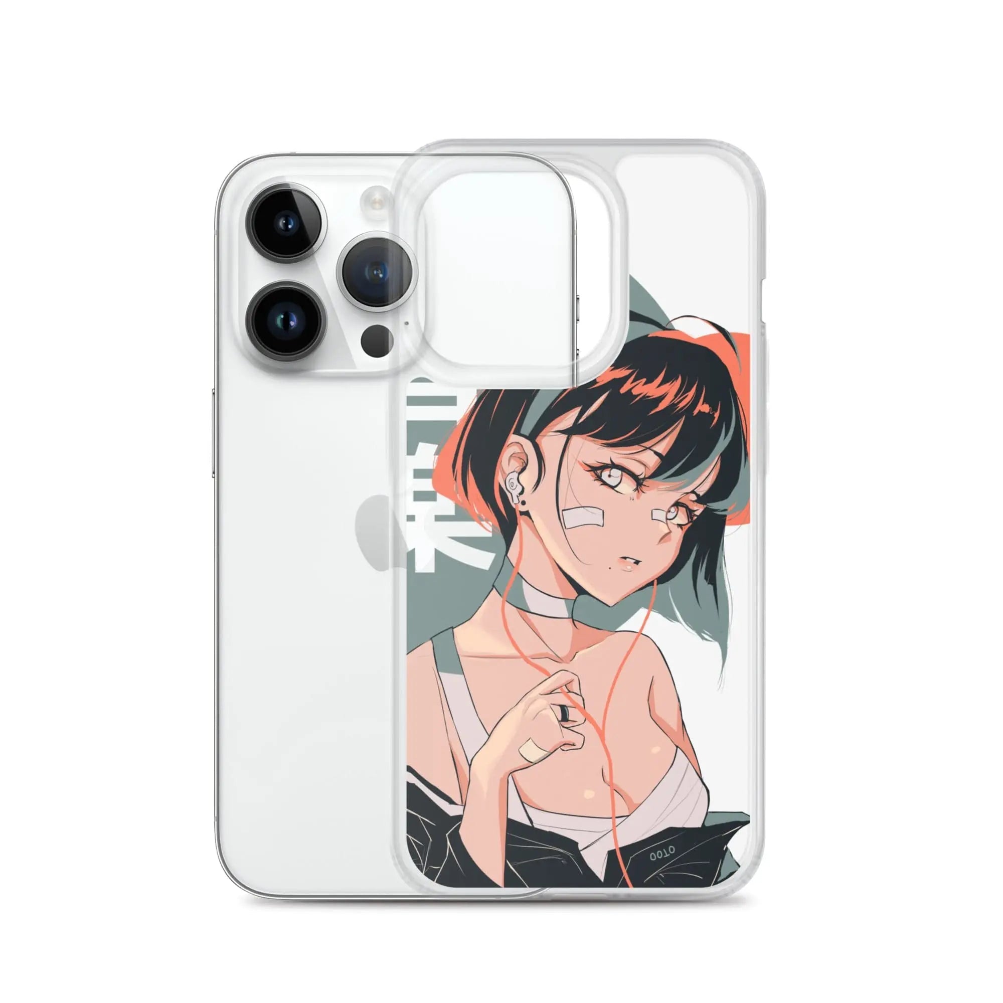 Ongaku • iPhone Case