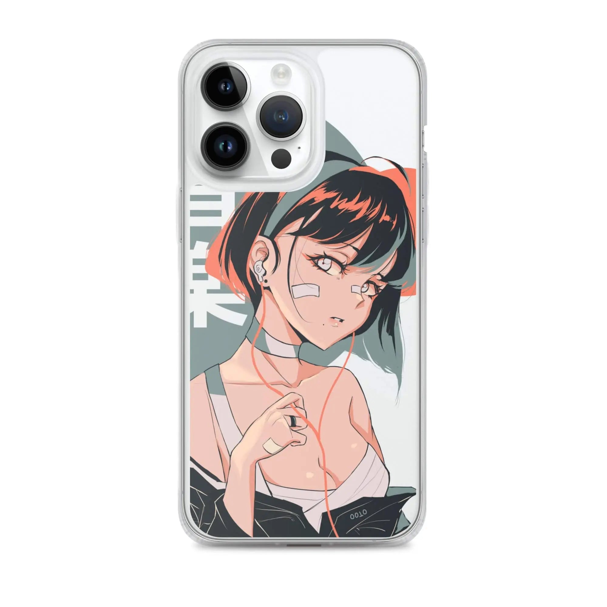 Ongaku • iPhone Case