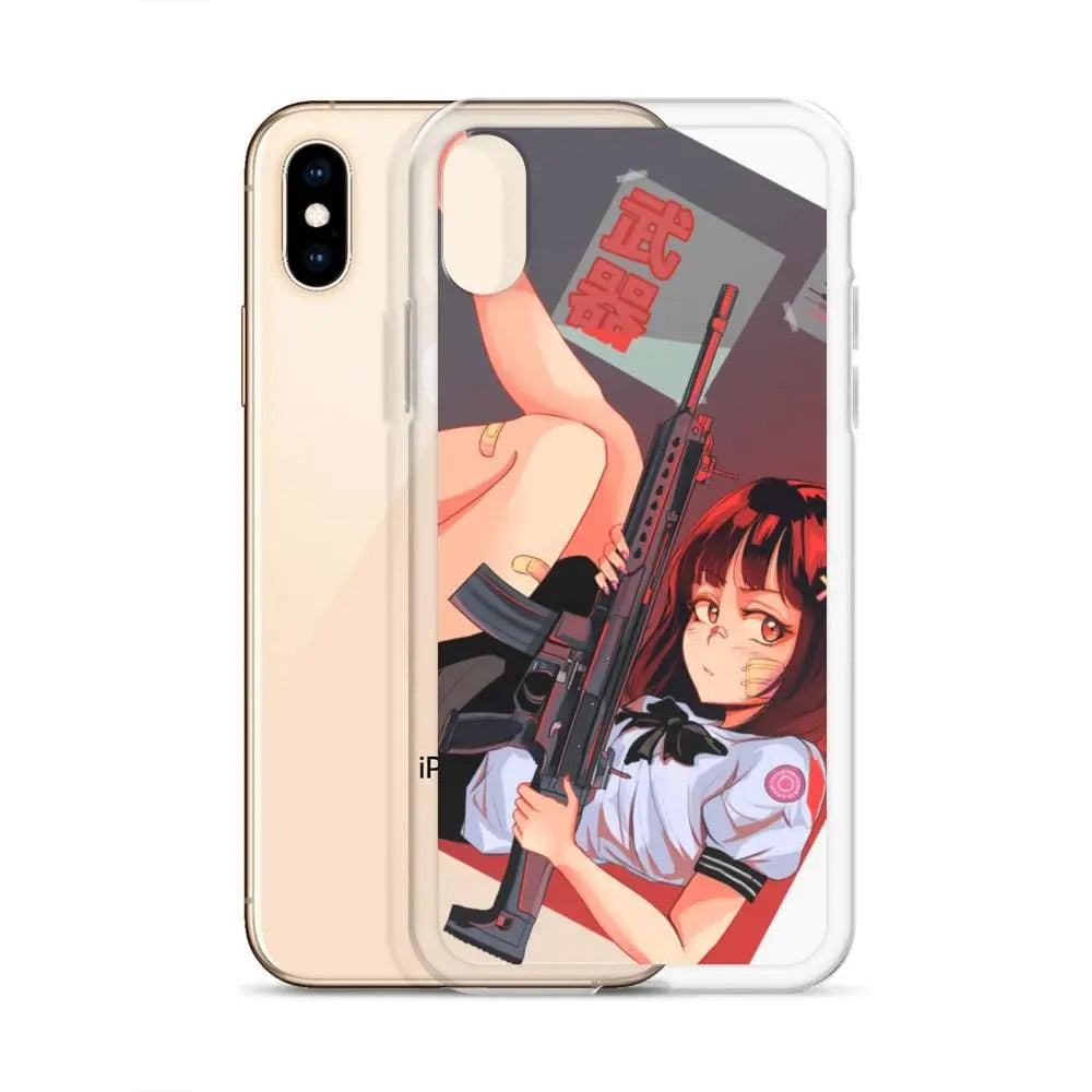 Gun • iPhone Case