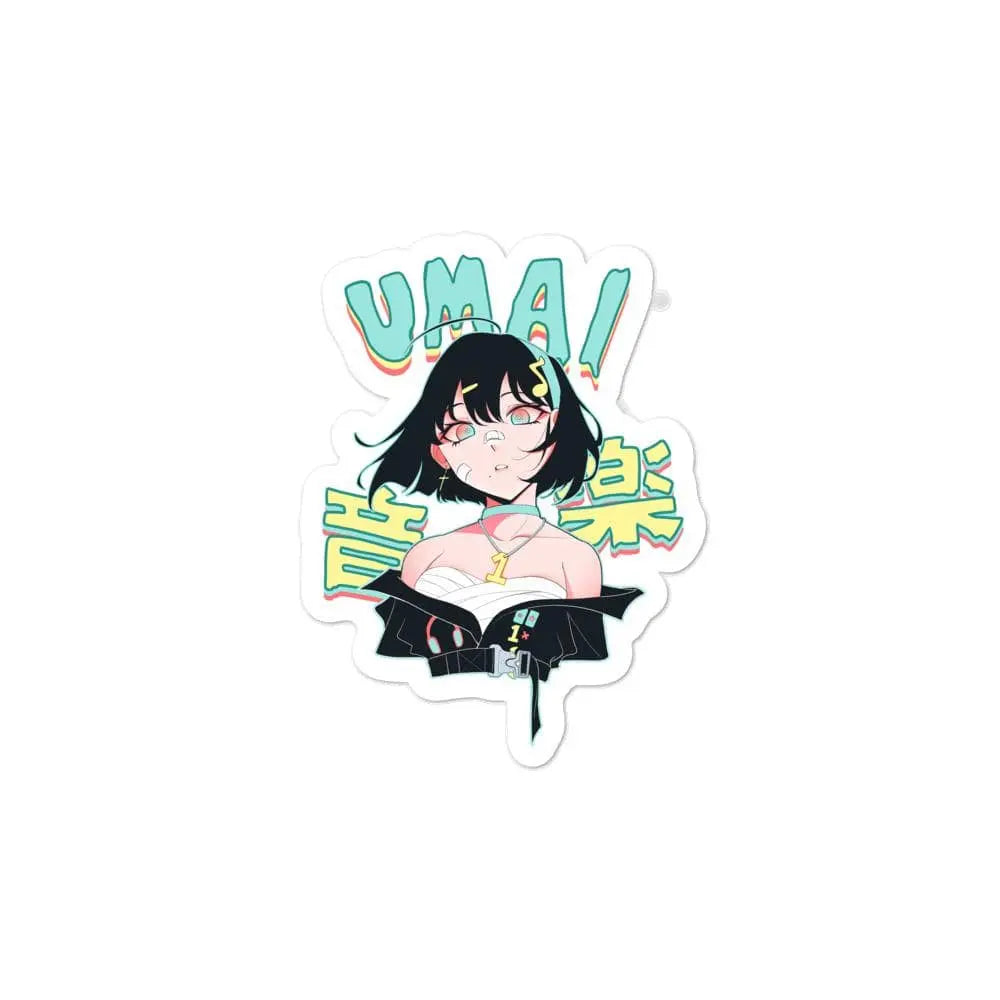 Ongaku MK.II • Sticker
