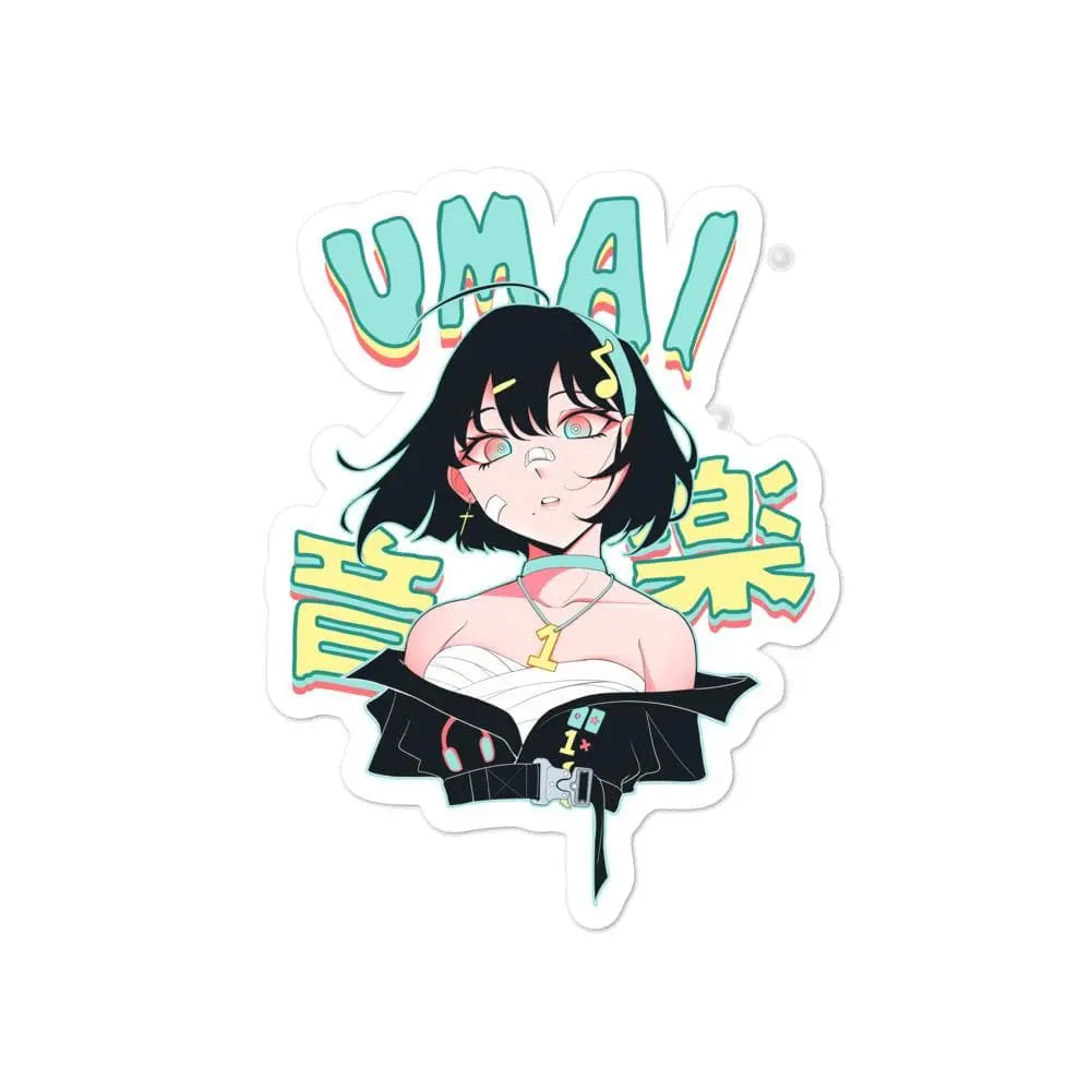 Ongaku MK.II • Sticker