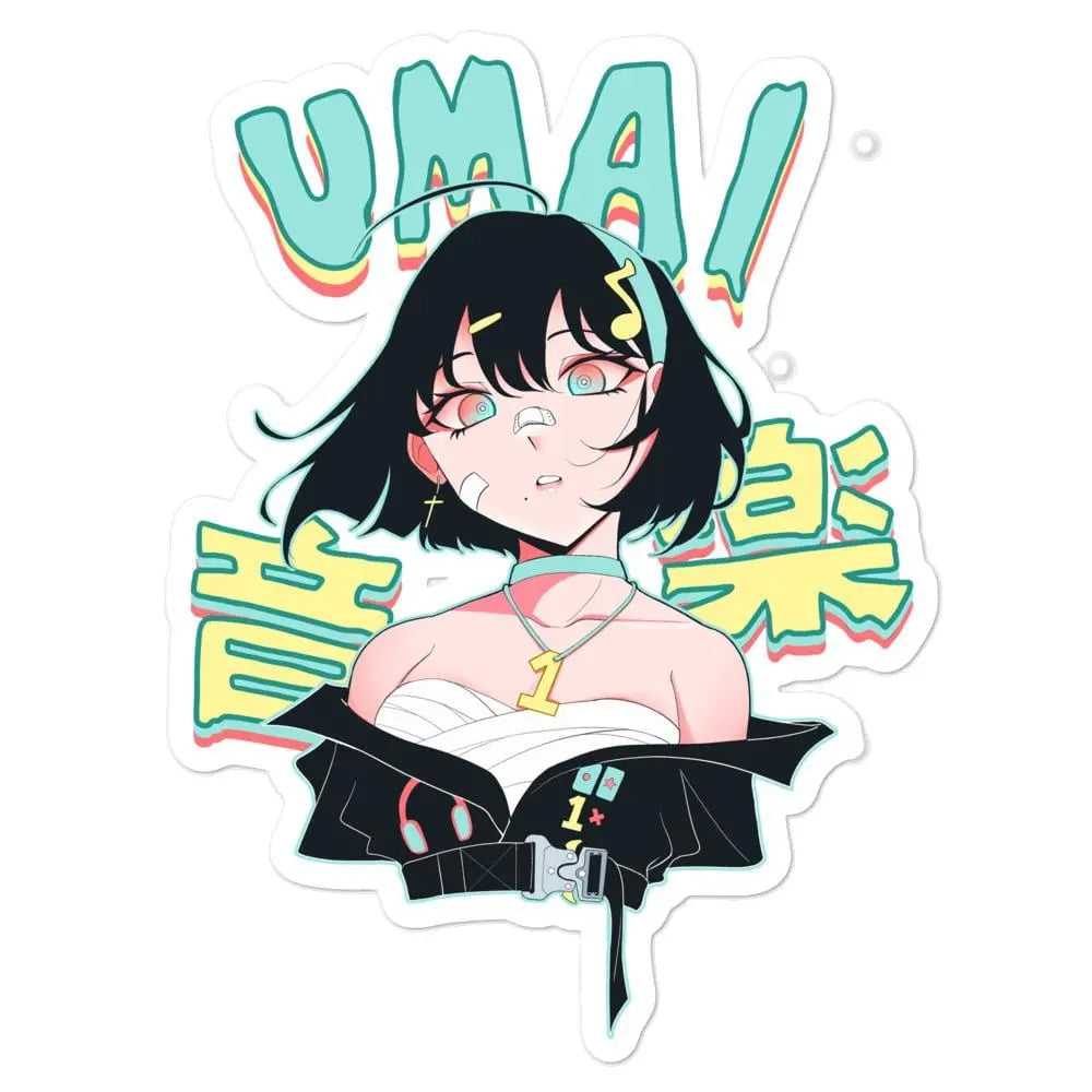 Ongaku MK.II • Sticker