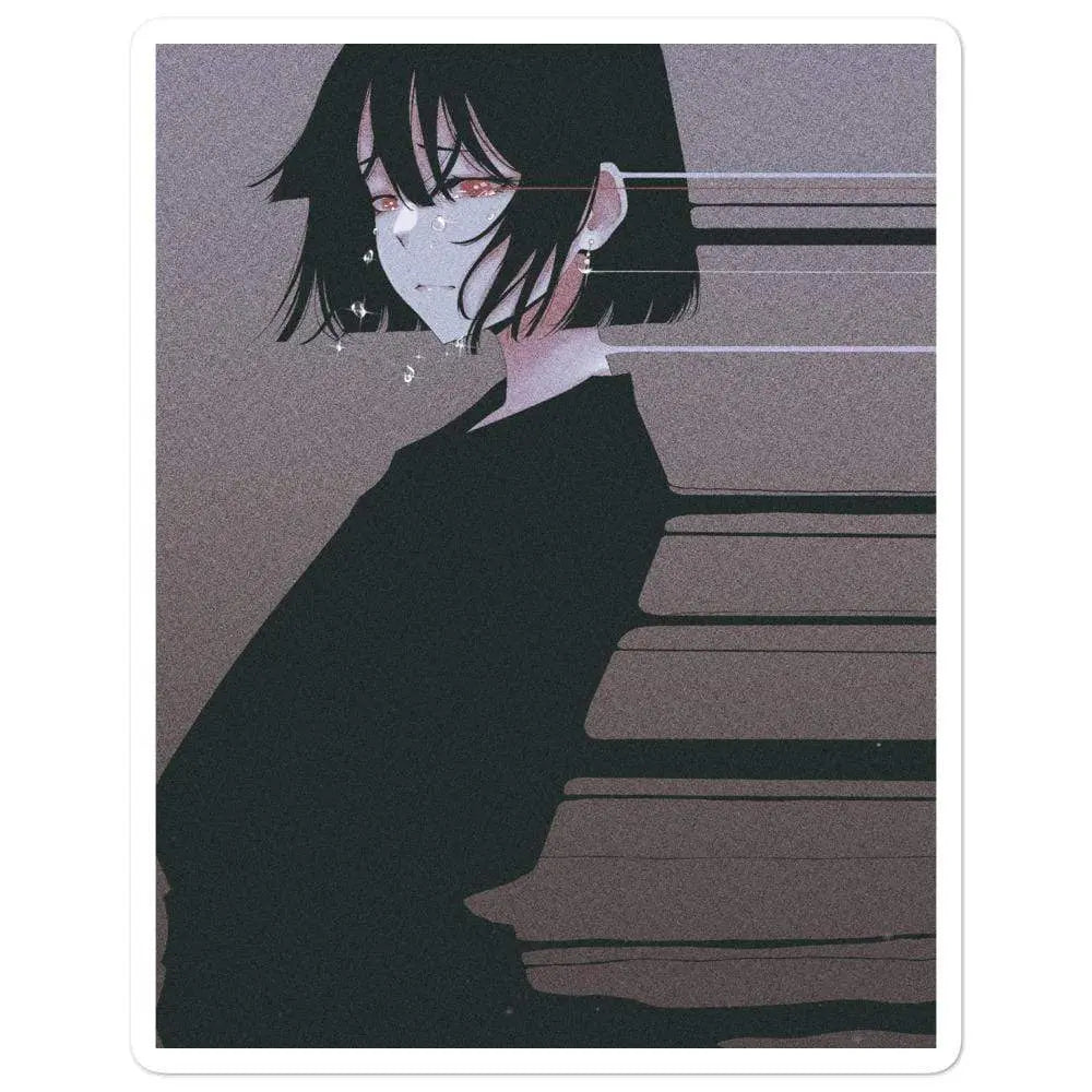 I Know You're Scared • Sticker