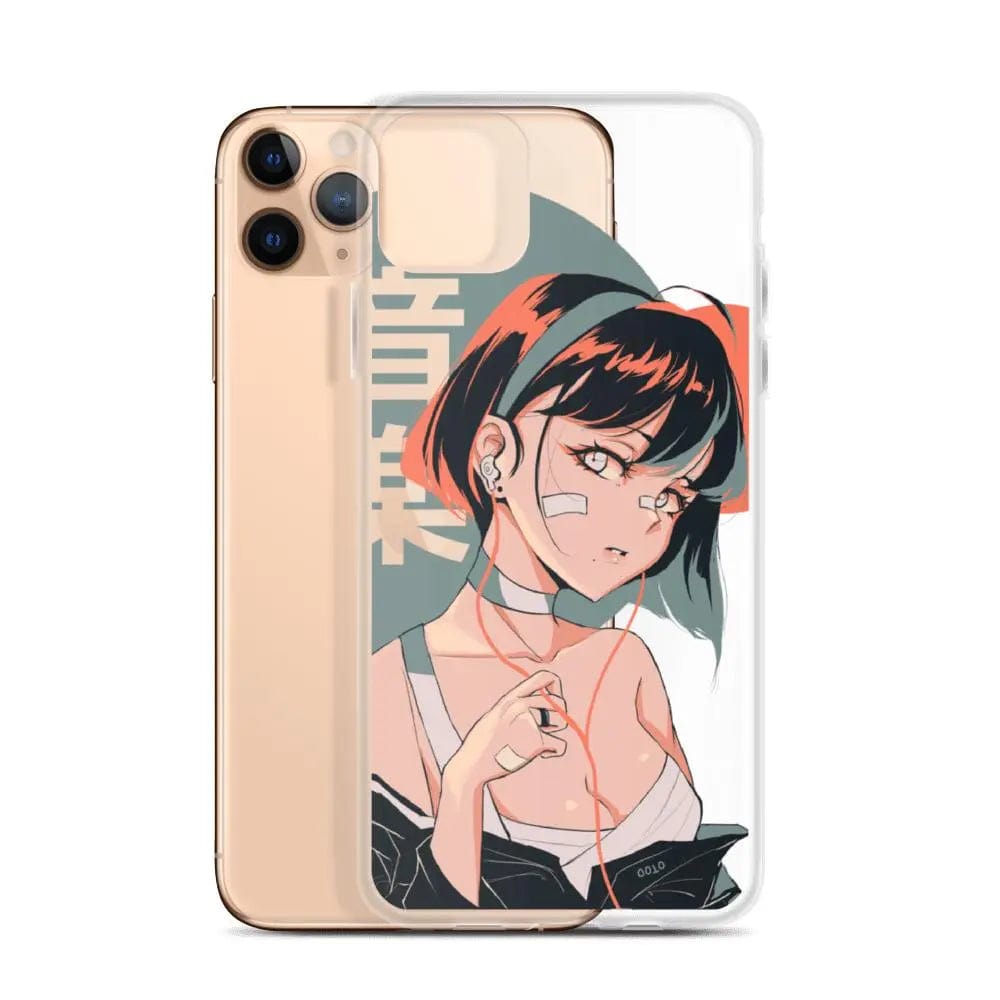Ongaku • iPhone Case