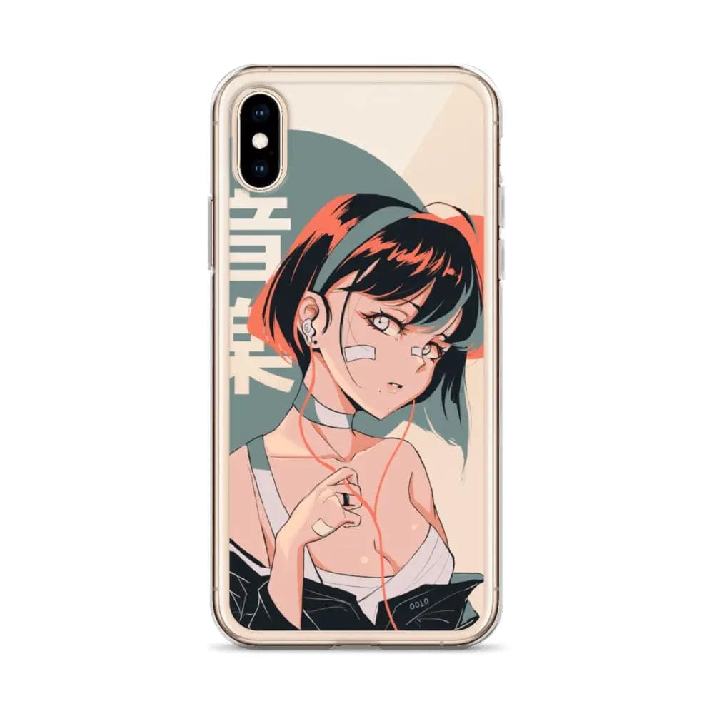 Ongaku • iPhone Case