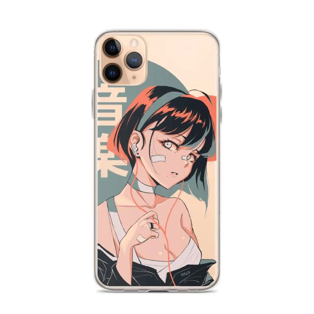 Ongaku • iPhone Case