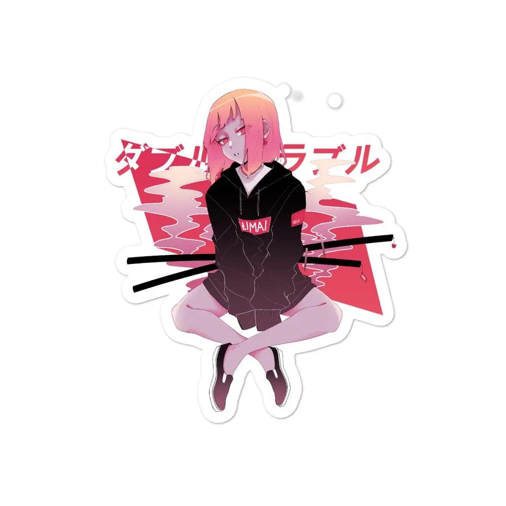 Double Trouble • Sticker