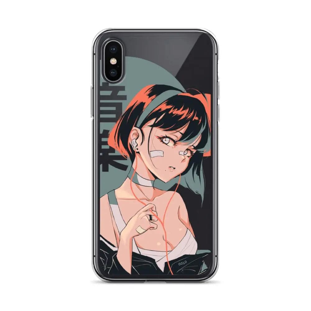 Ongaku • iPhone Case